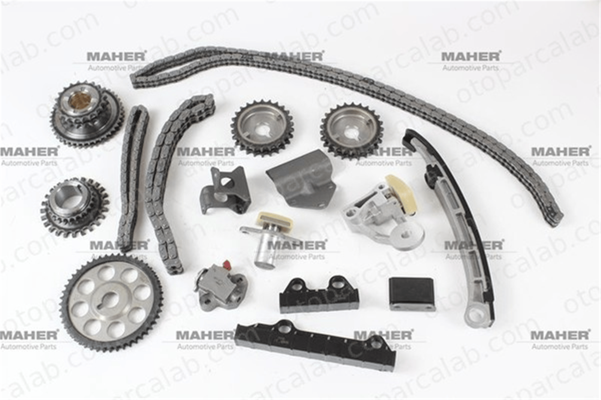 MAHER 10371 Triger Zincir Seti SUZUKI GRAND VITARA I VITARA 1263167D00 1274185FA0