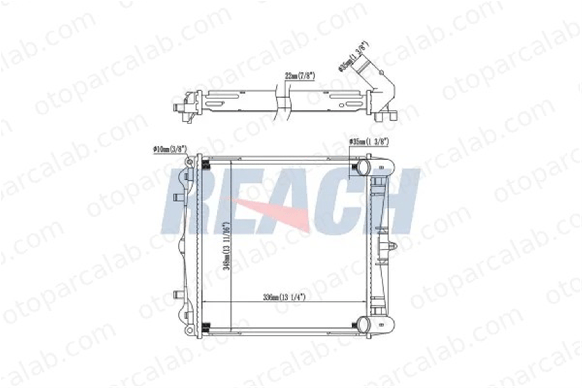 MAHER 10604 Su Radyatörü PORSCHE 911 911 Cabrio 99610613151