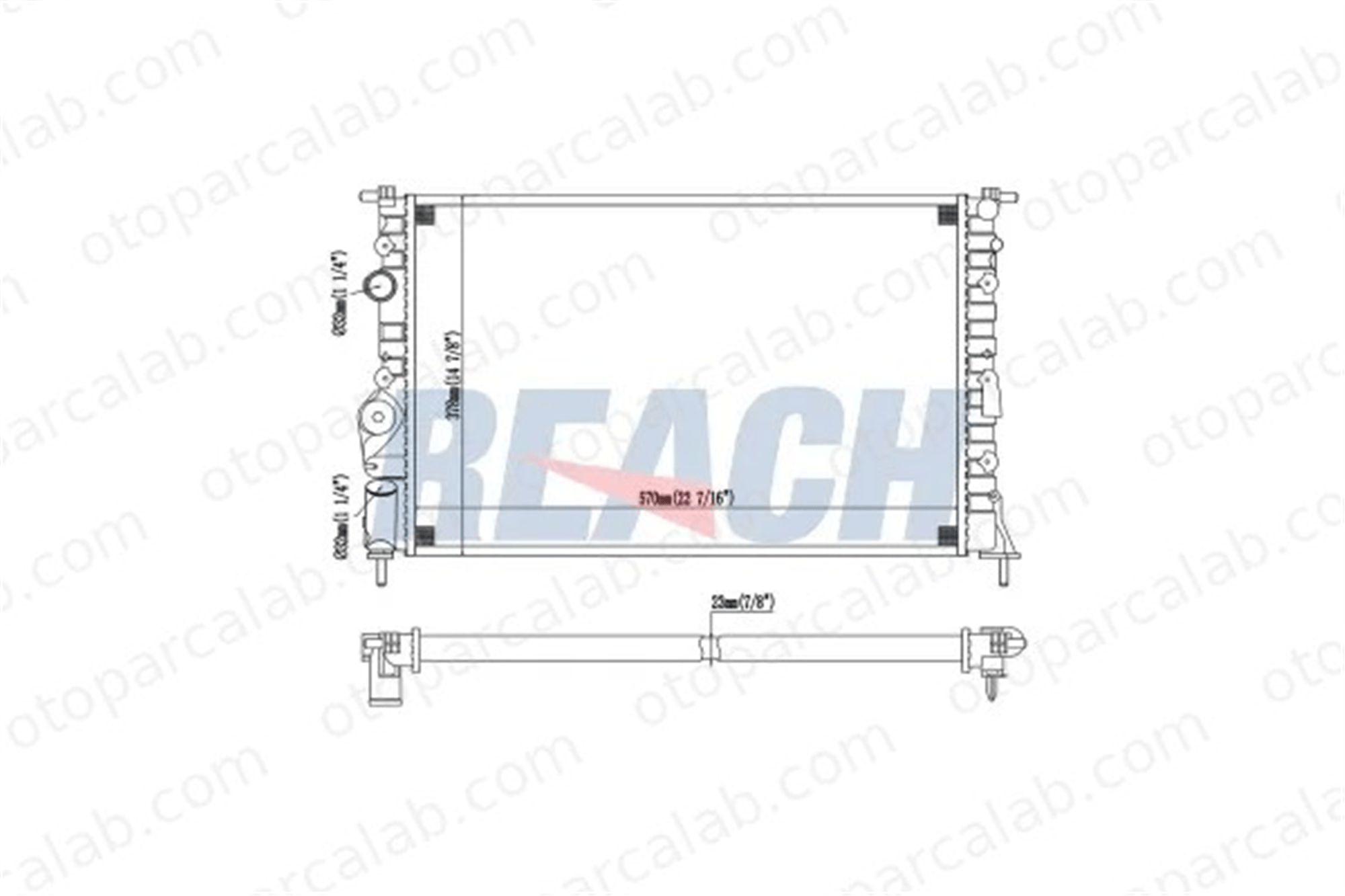 MAHER 10611 Su Radyatörü RENAULT SCÉNIC I MPV MEGANE I Classic 7700838135