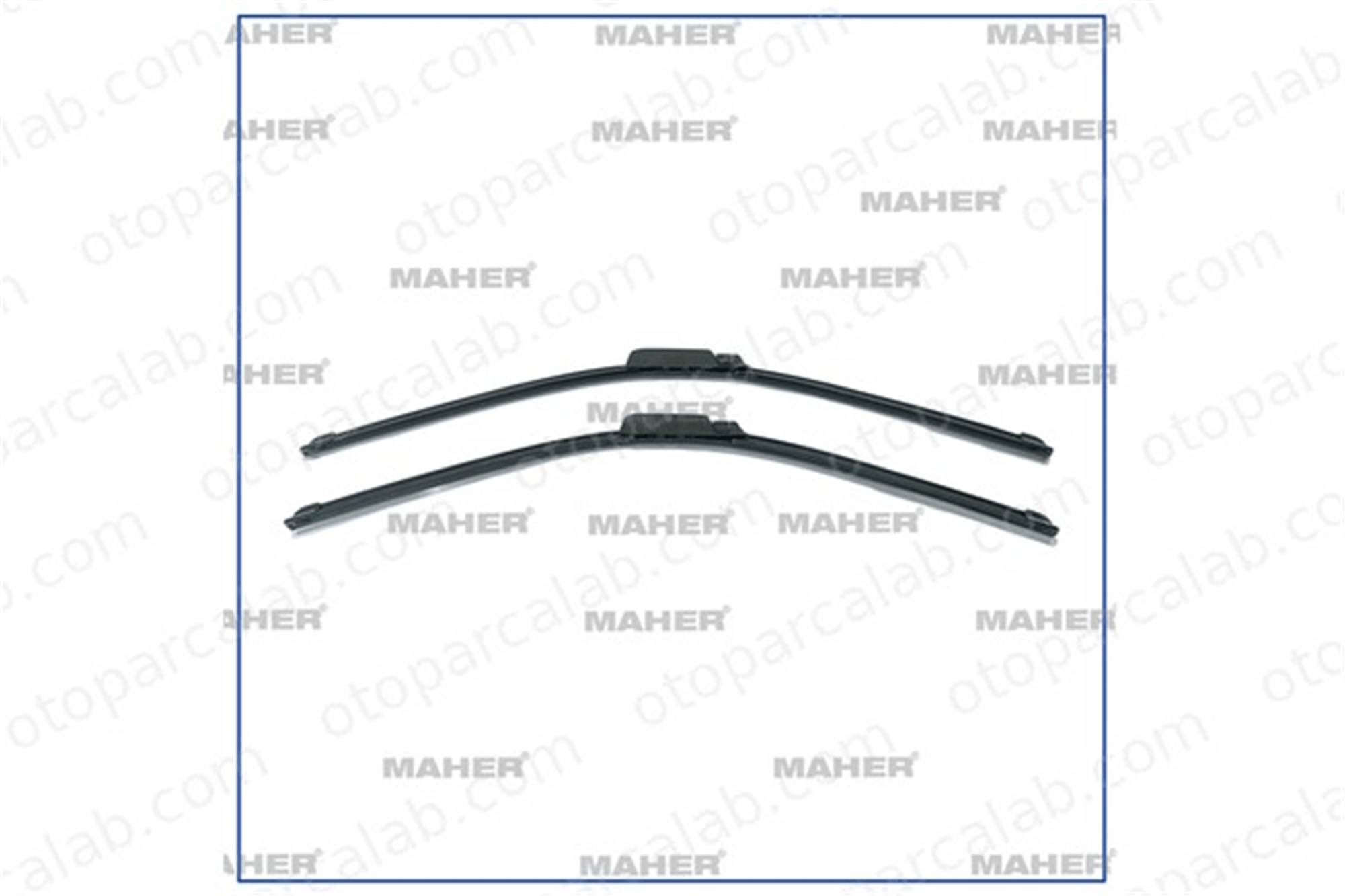 MAHER 11434 Silecek Süpürgesi Ön 550/550 mm - 22/22 inç AUDI A6 C6 Avant A6 C6 4F1998002A 4F1955425F