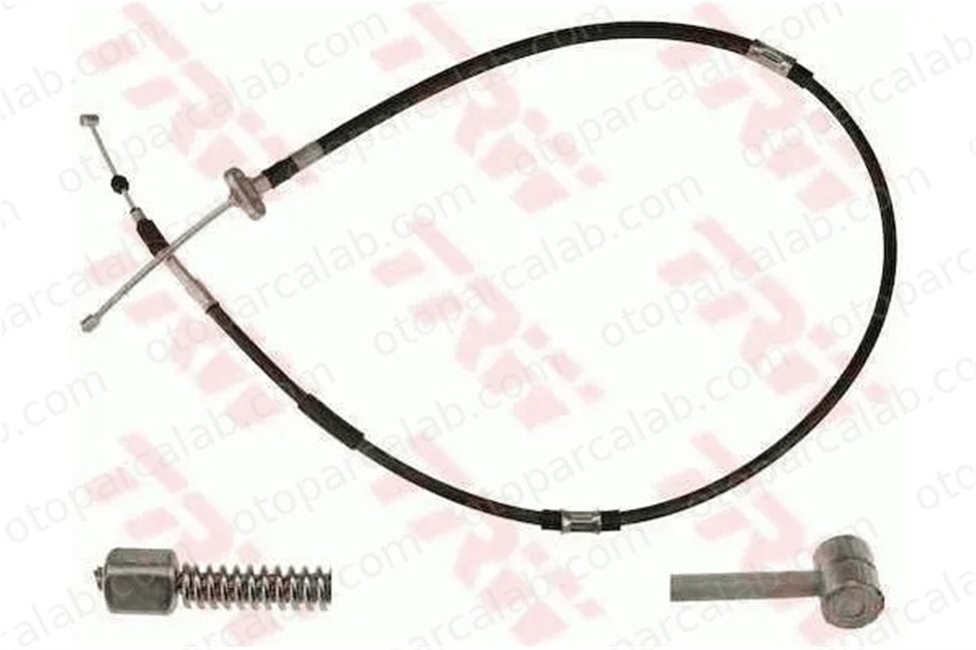 MAHER 11535 El Fren Teli Arka Sol TOYOTA COROLLA COROLLA Station wagon 4643012300 4643002030