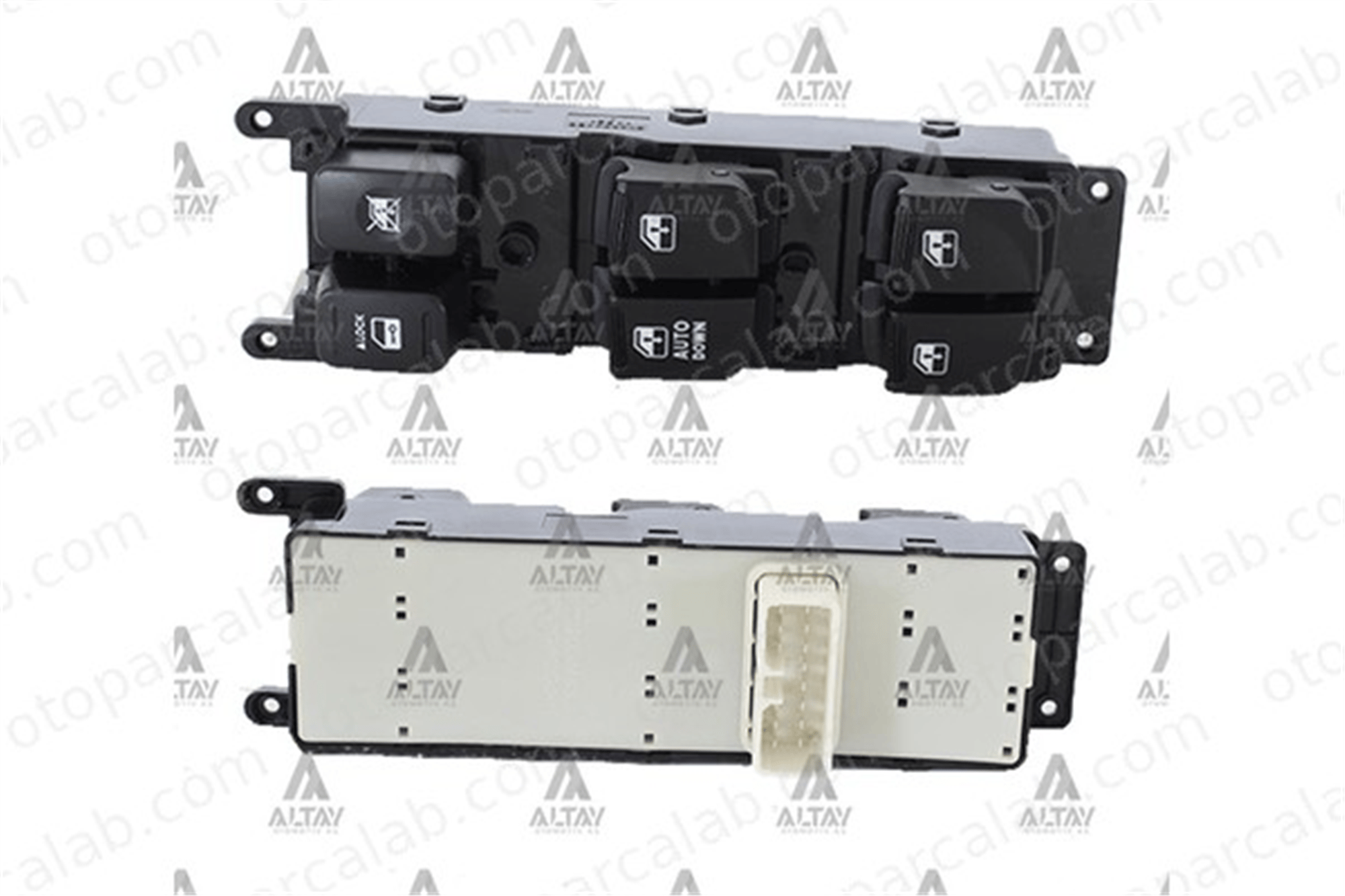 MAHER 11852 Cam Açma Düğmesi Ön Sol HYUNDAI ACCENT III ACCENT III Sedan 935701E110