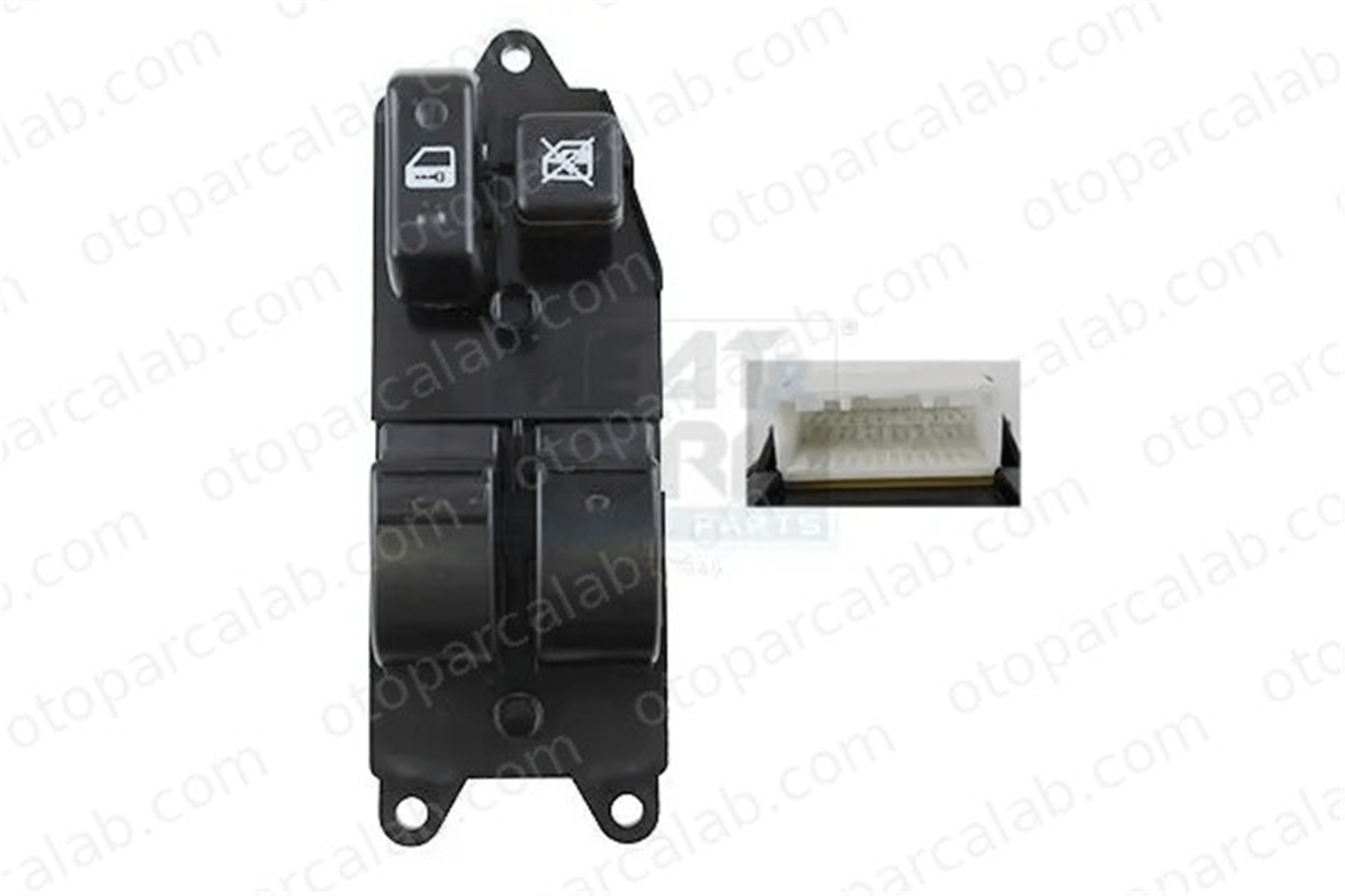 MAHER 11875 Cam Açma Düğmesi Ön Sol TOYOTA COROLLA COROLLA Station wagon 8482002111