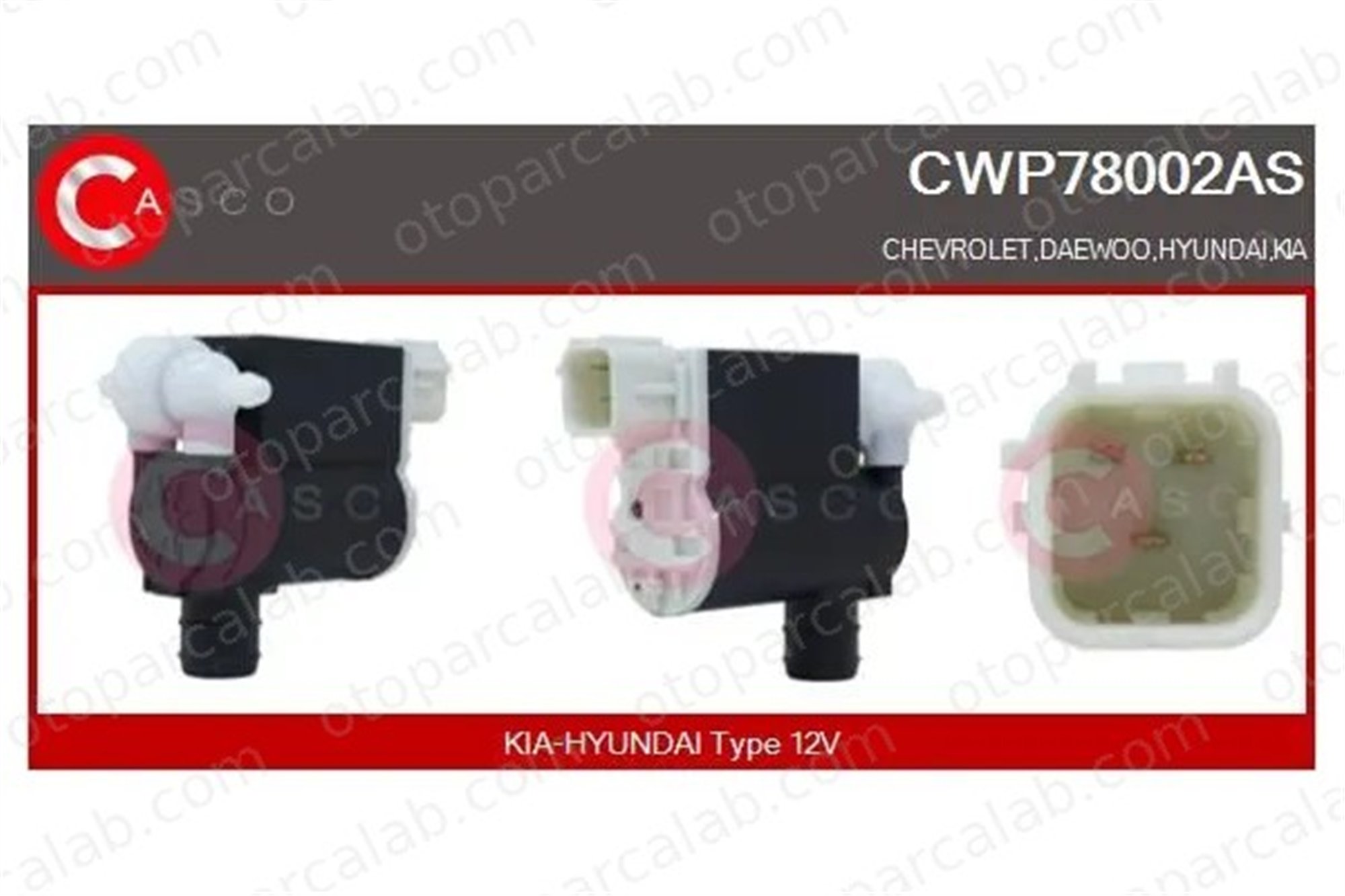 MAHER 11981 Cam Su Motoru HYUNDAI SANTA FÉ III i30 Station wagon 985102L100 96389088
