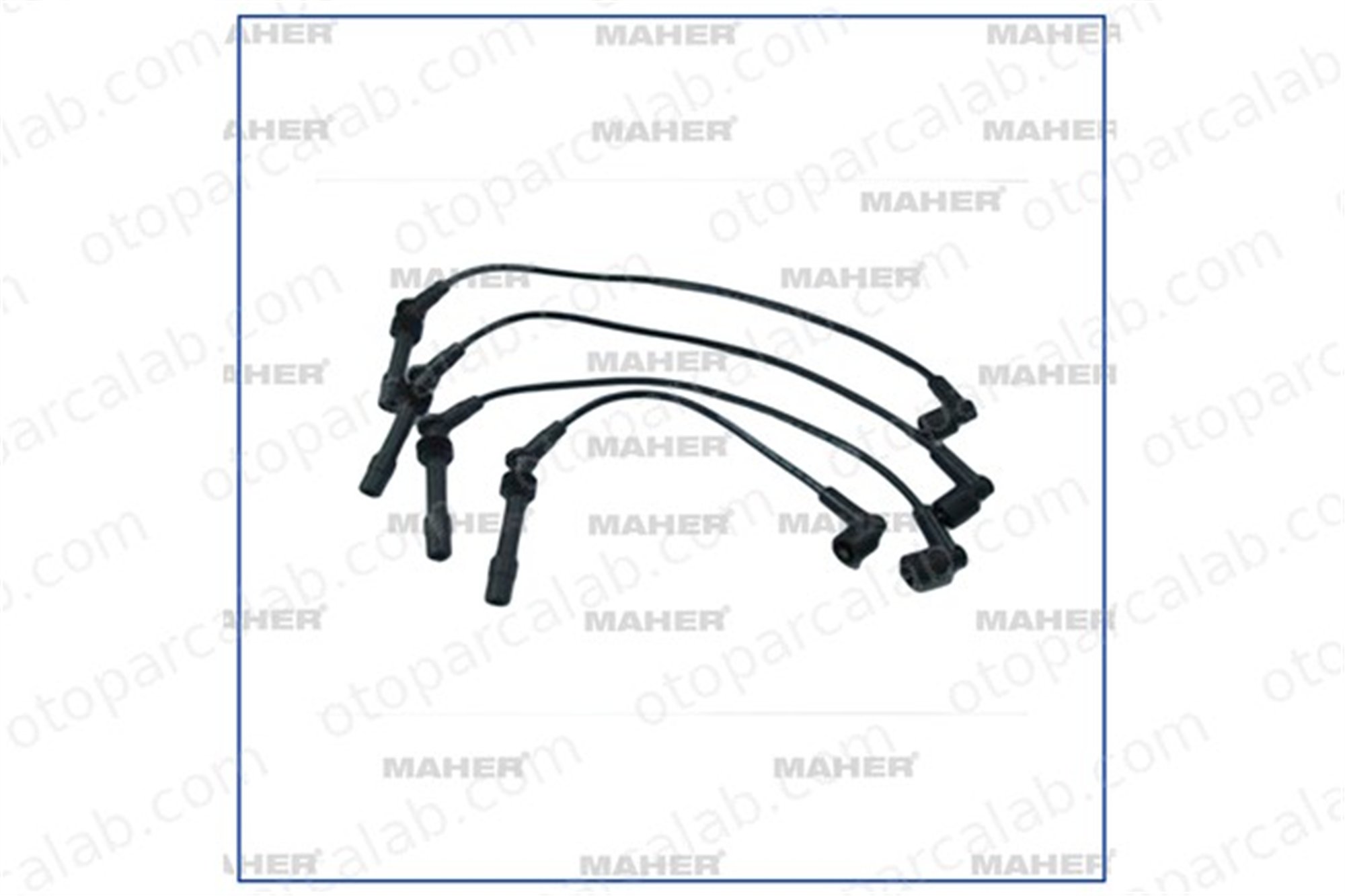 MAHER 12080 Buji Kablosu OPEL ASTRA F COMBO Kasa/büyük limuzin 1612657 90443584