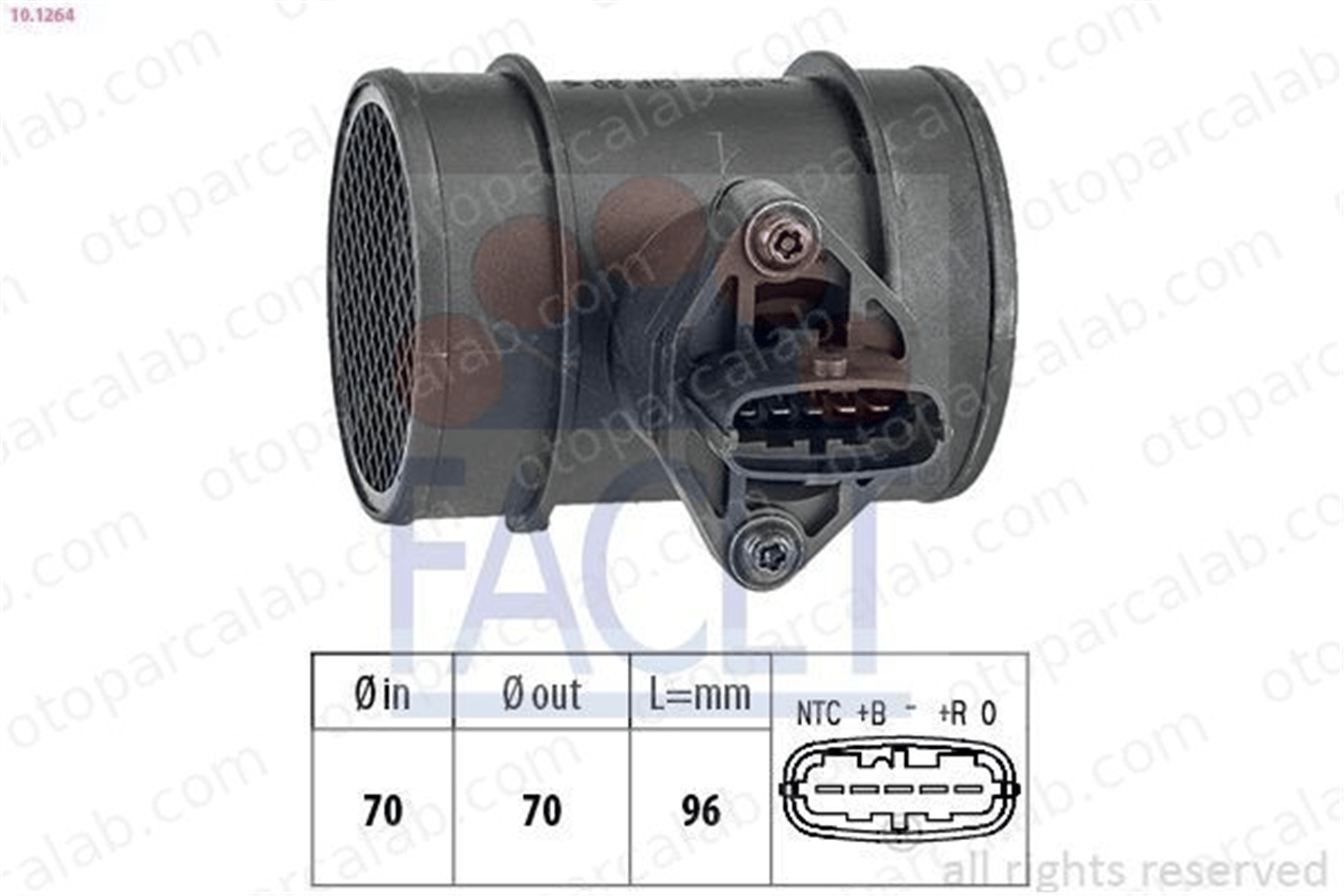 MAHER 12112 Hava Debimetresi HYUNDAI ELANTRA III OPEL ASTRA H Station wagon 2816427000 93180992