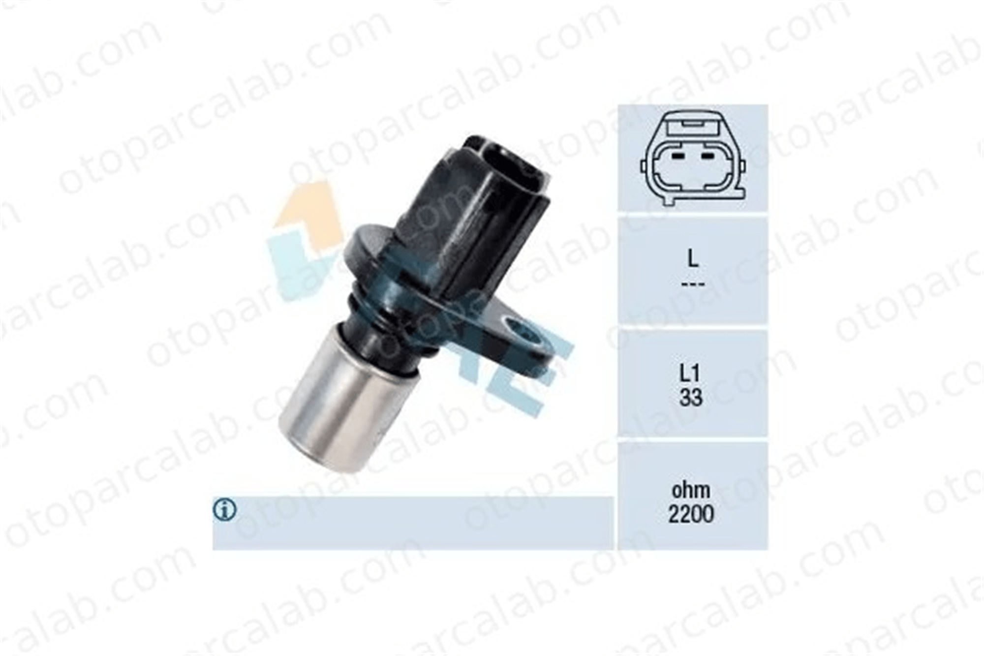 MAHER 12275 Eksantrik Devir Sensörü TOYOTA YARIS 9008019020