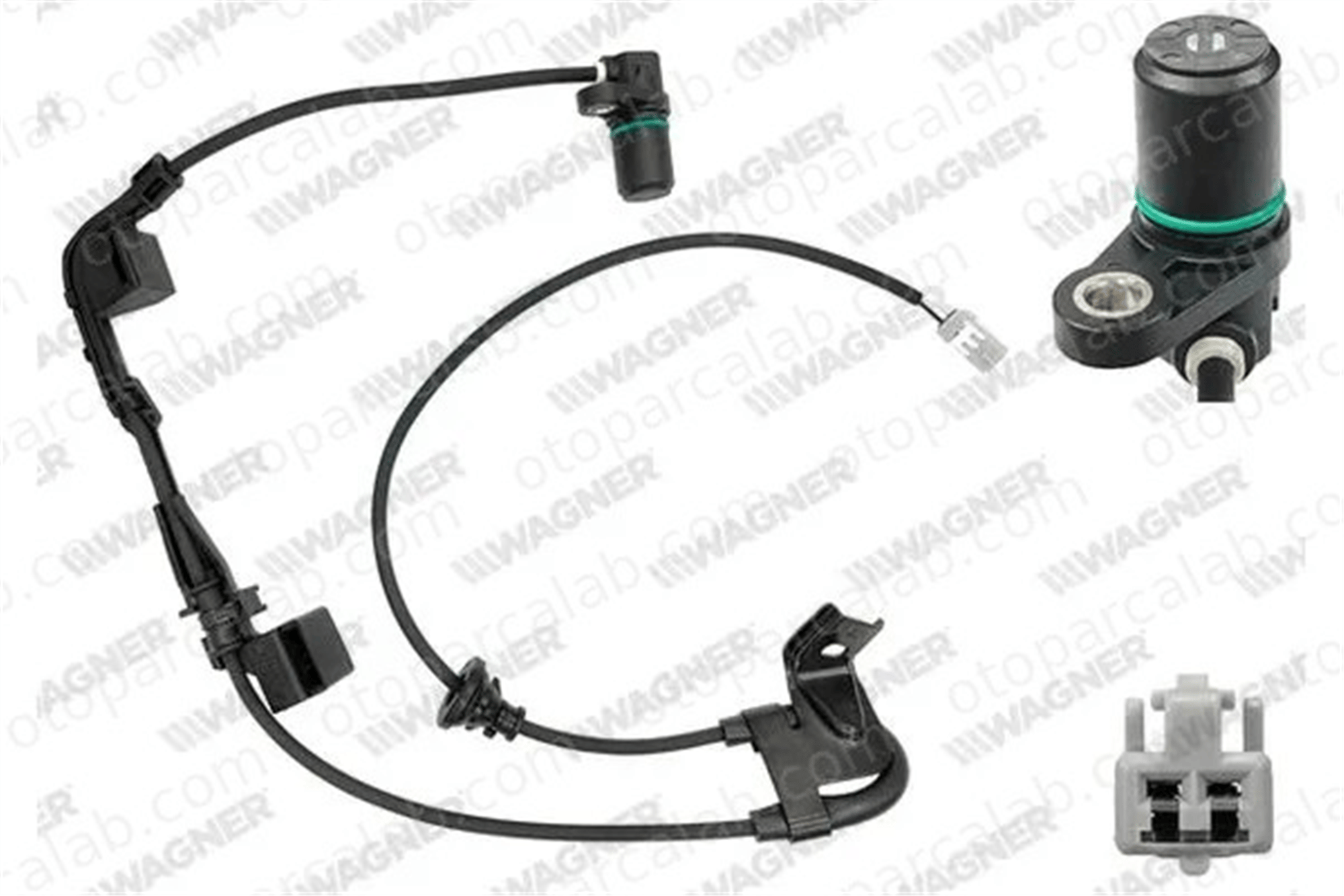 MAHER 12374 Abs Sensörü Arka Sağ TOYOTA COROLLA COROLLA Compact 8954512040 8954502010
