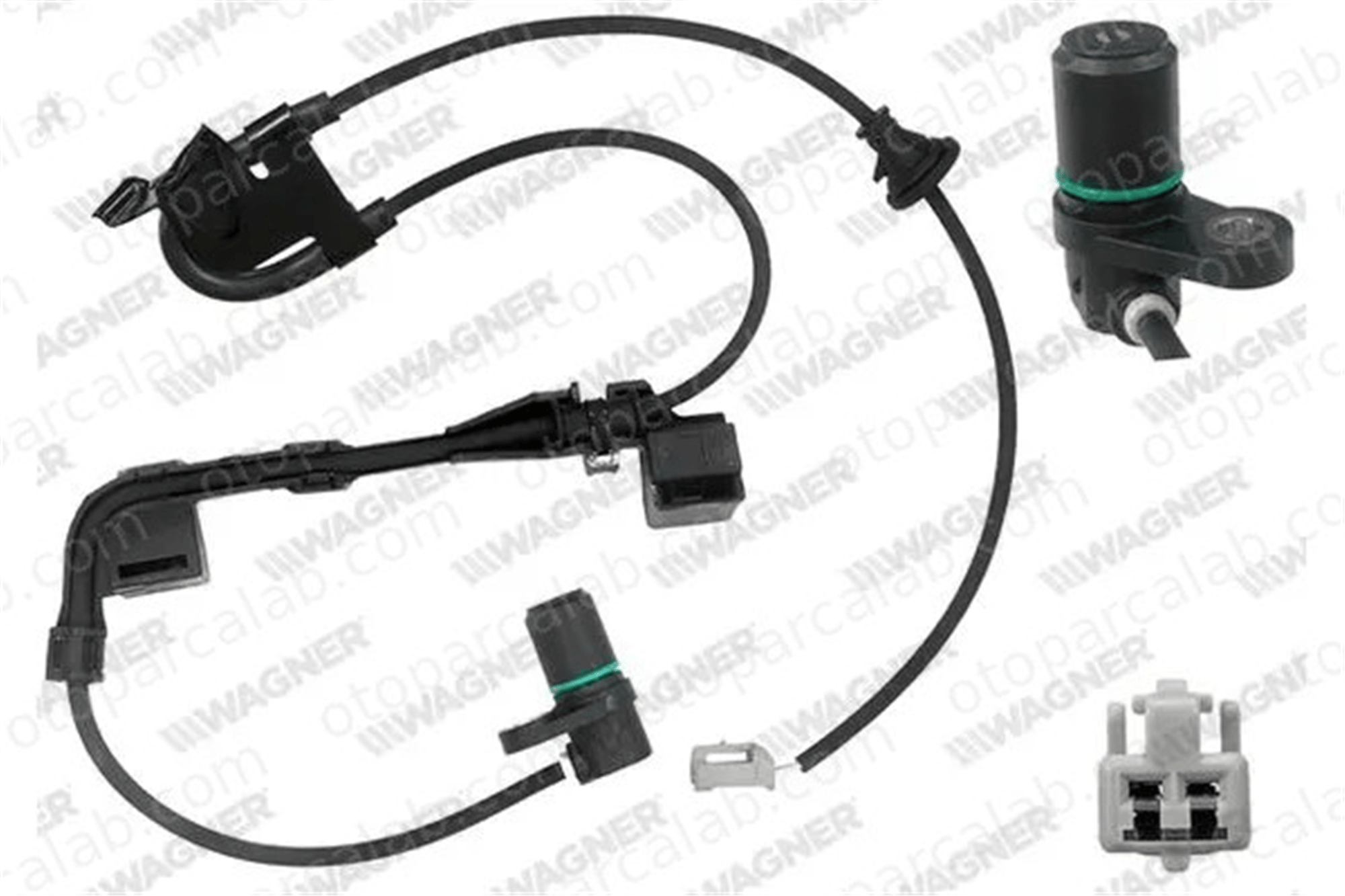 MAHER 12375 Abs Sensörü Arka Sol TOYOTA COROLLA COROLLA Compact 8954612040 8954602010
