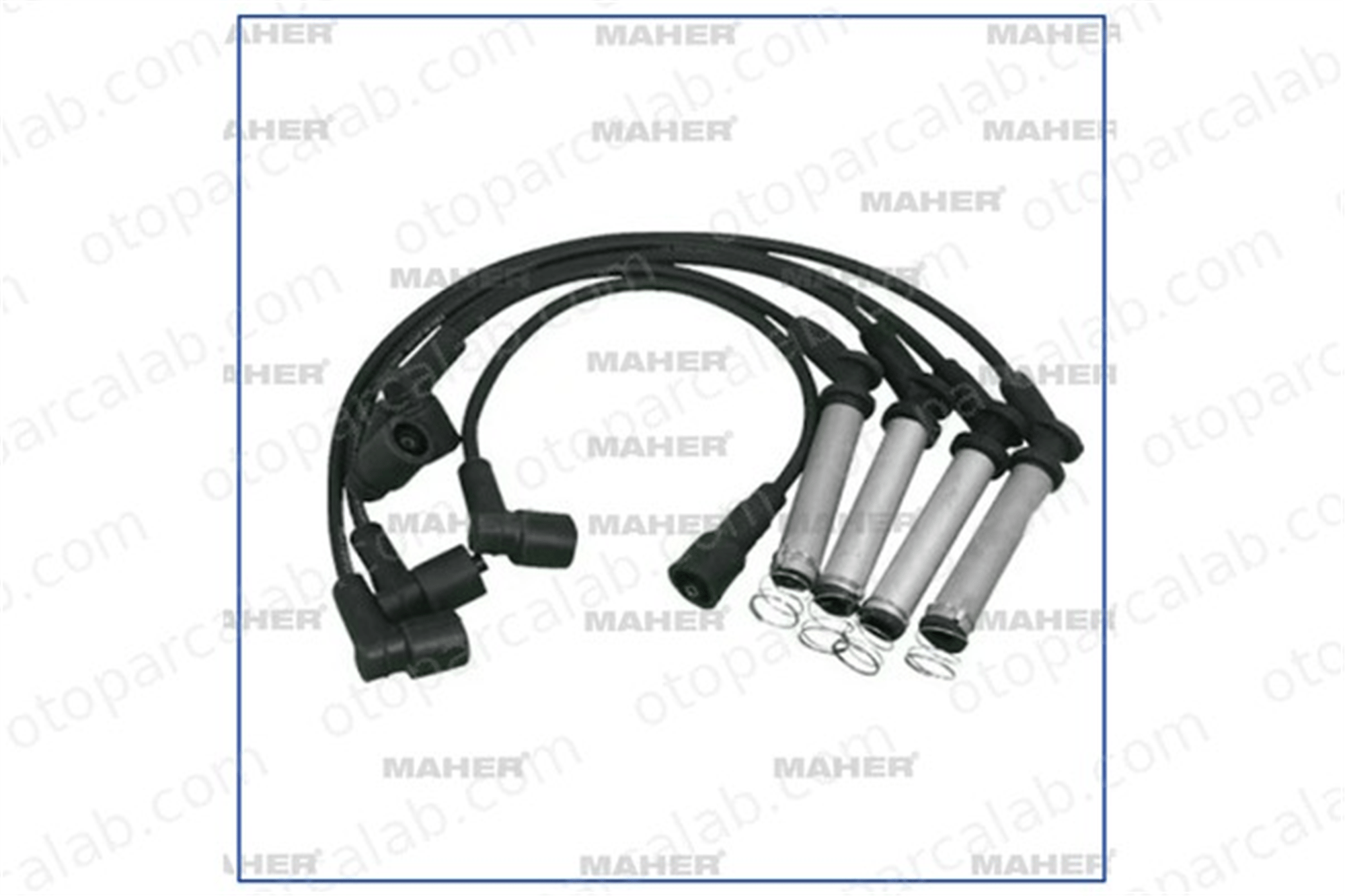 MAHER 12726 Buji Kablosu OPEL ASCONA C ASCONA C Hatchback 1612556 90297423