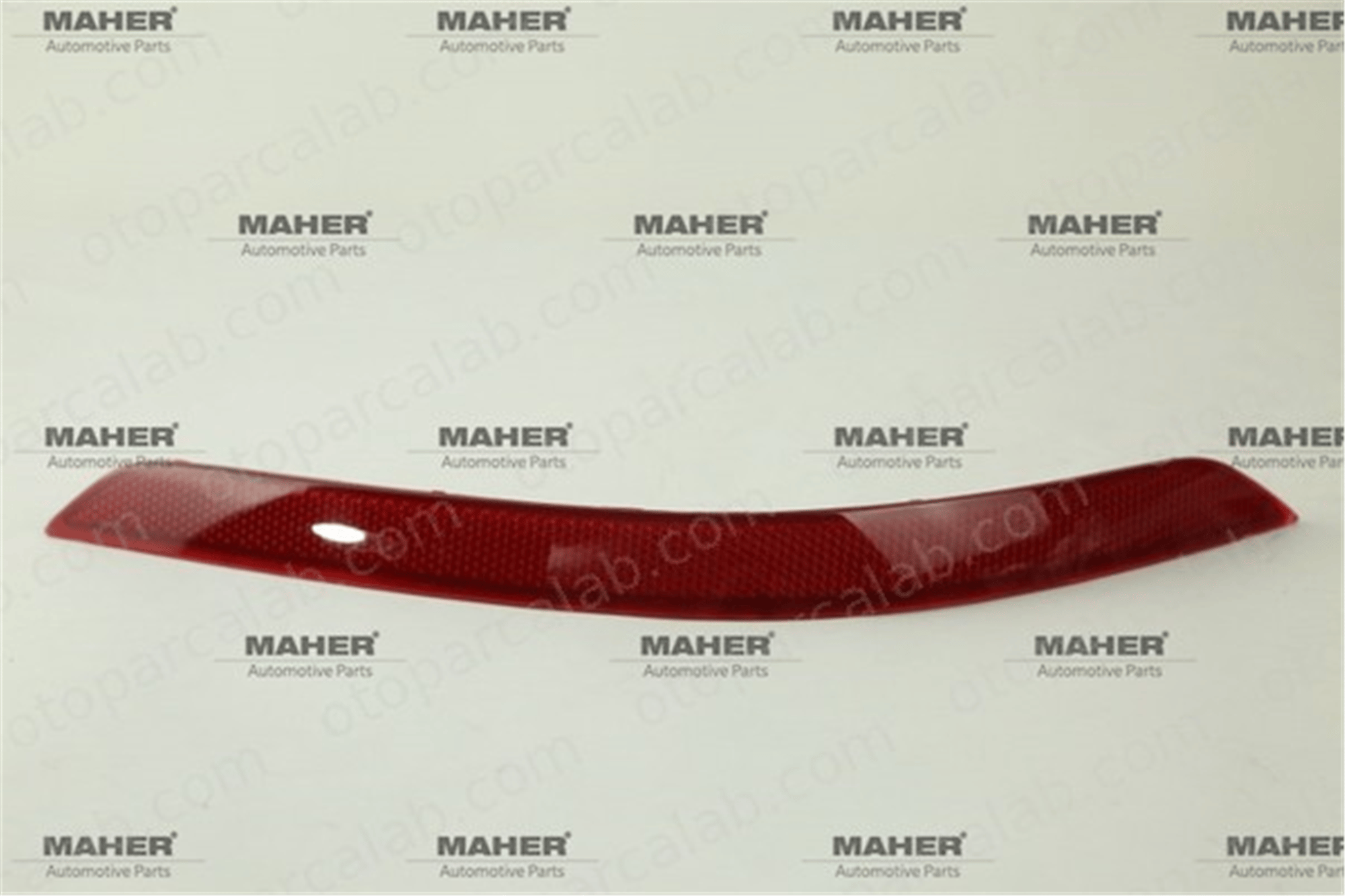 MAHER 12885 Tampon Reflektörü Arka Sağ VW CADDY V Kasa/büyük limuzin 2K5945106D