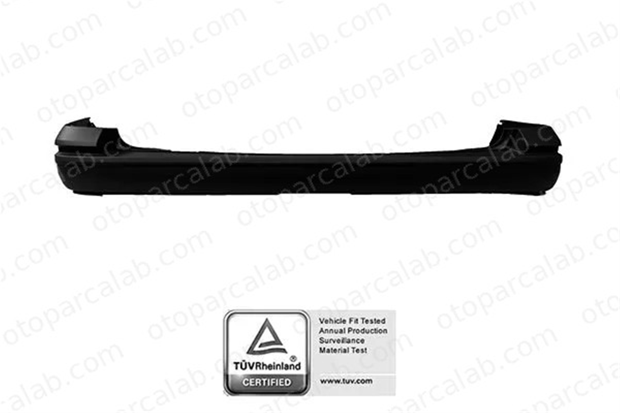 MAHER 13012 Tampon Arka VW TRANSPORTER T5 Panelvan/Van TRANSPORTER T6 / CARAVELLE T6 Minibüs/Otobüs 7E0807417C9B9 7LA8074179B9