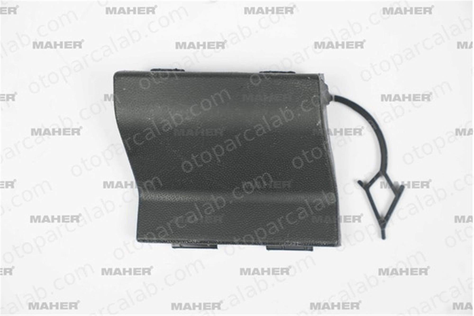 MAHER 13015 Tampon Çeki Demir Kapağı Ön VW TRANSPORTER T6 / CARAVELLE T6 Minibüs/Otobüs TRANSPORTER T6 Panelvan/Van 7E08072419B9 7E0807241