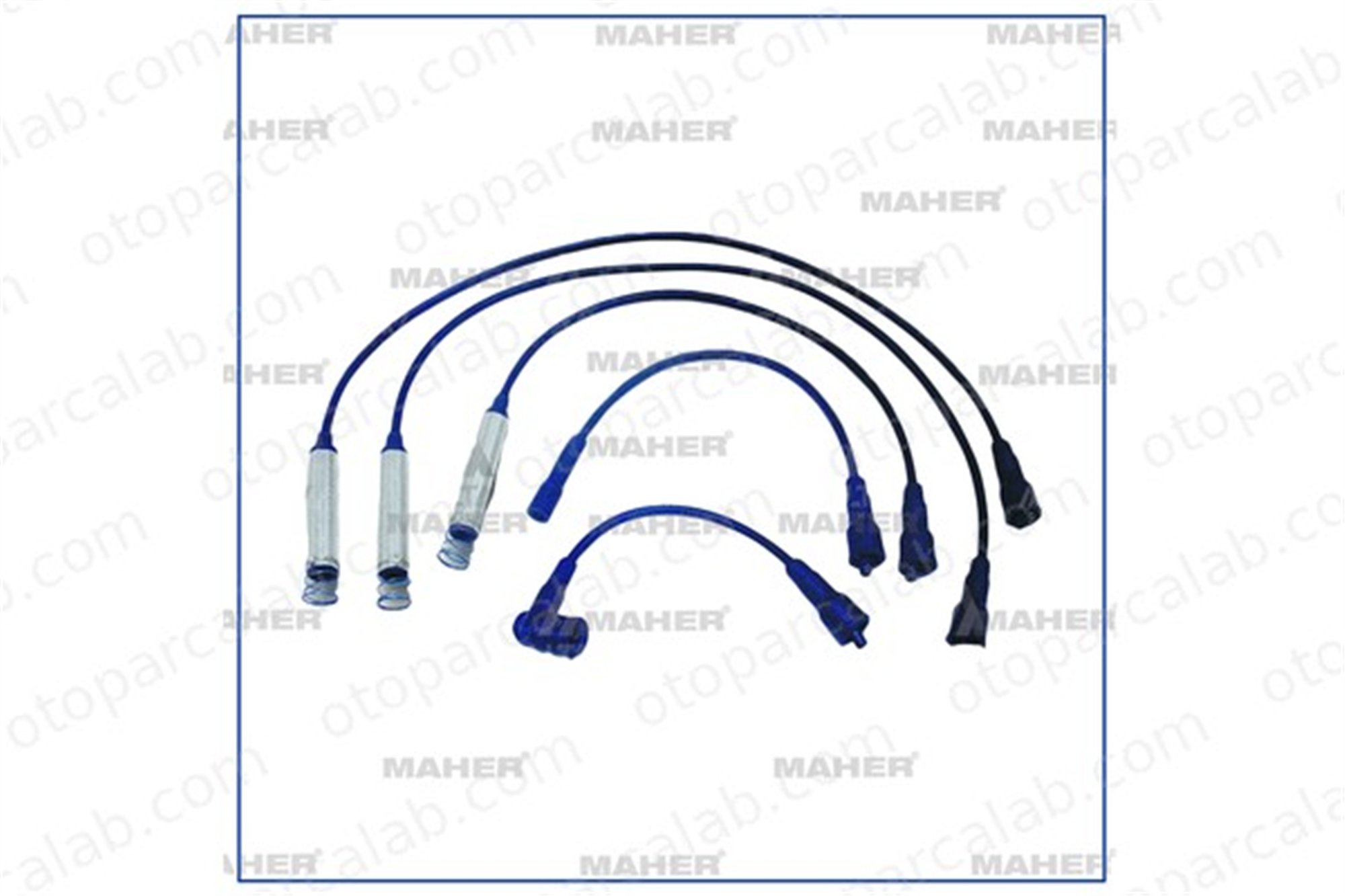 MAHER 13132 Buji Kablosu OPEL VECTRA A VECTRA A Hatchback 1612537 90350542