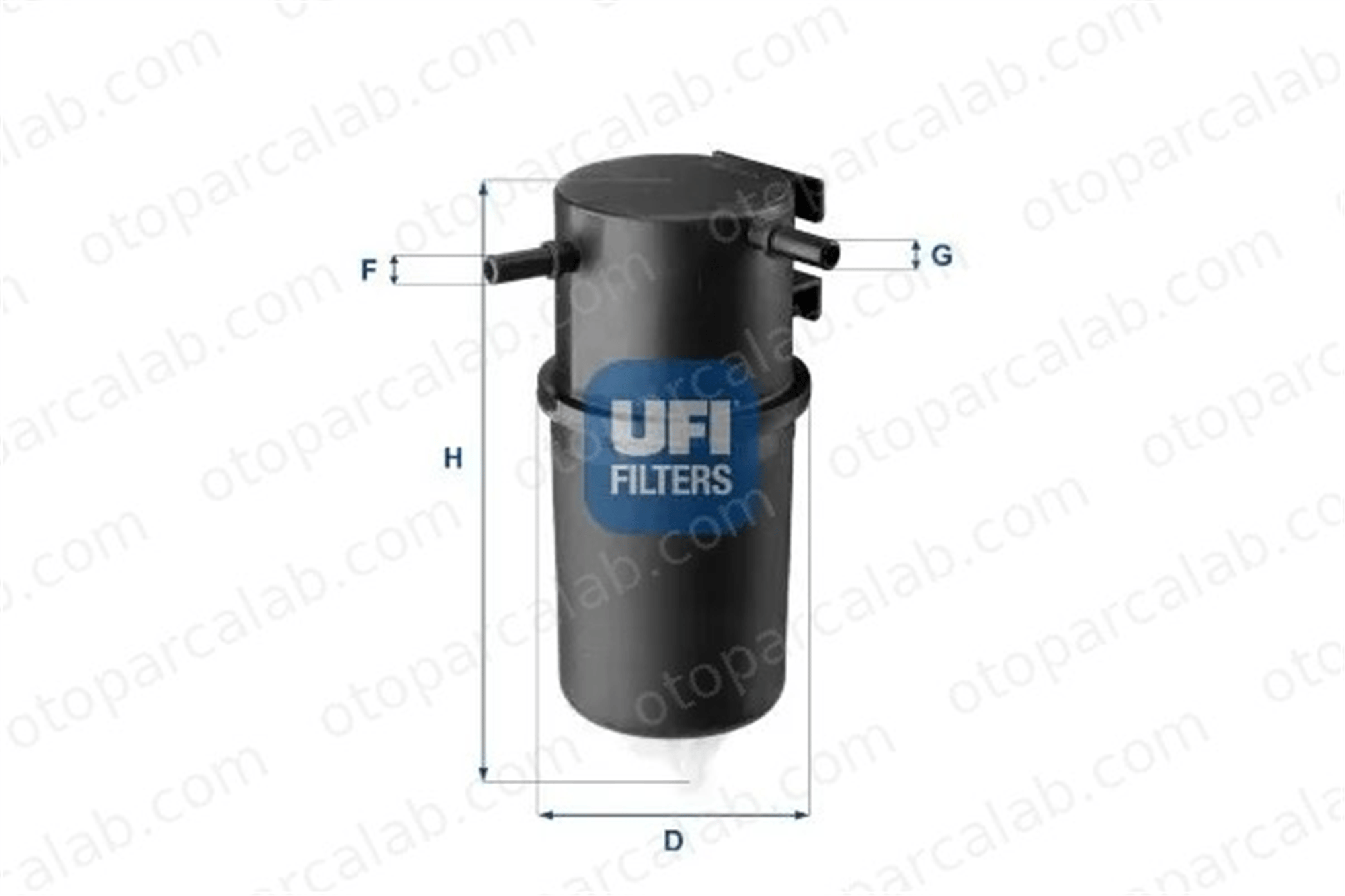 MAHER 13389 Yakıt Filtresi VW AMAROK 2H0127401B 2H0127401A