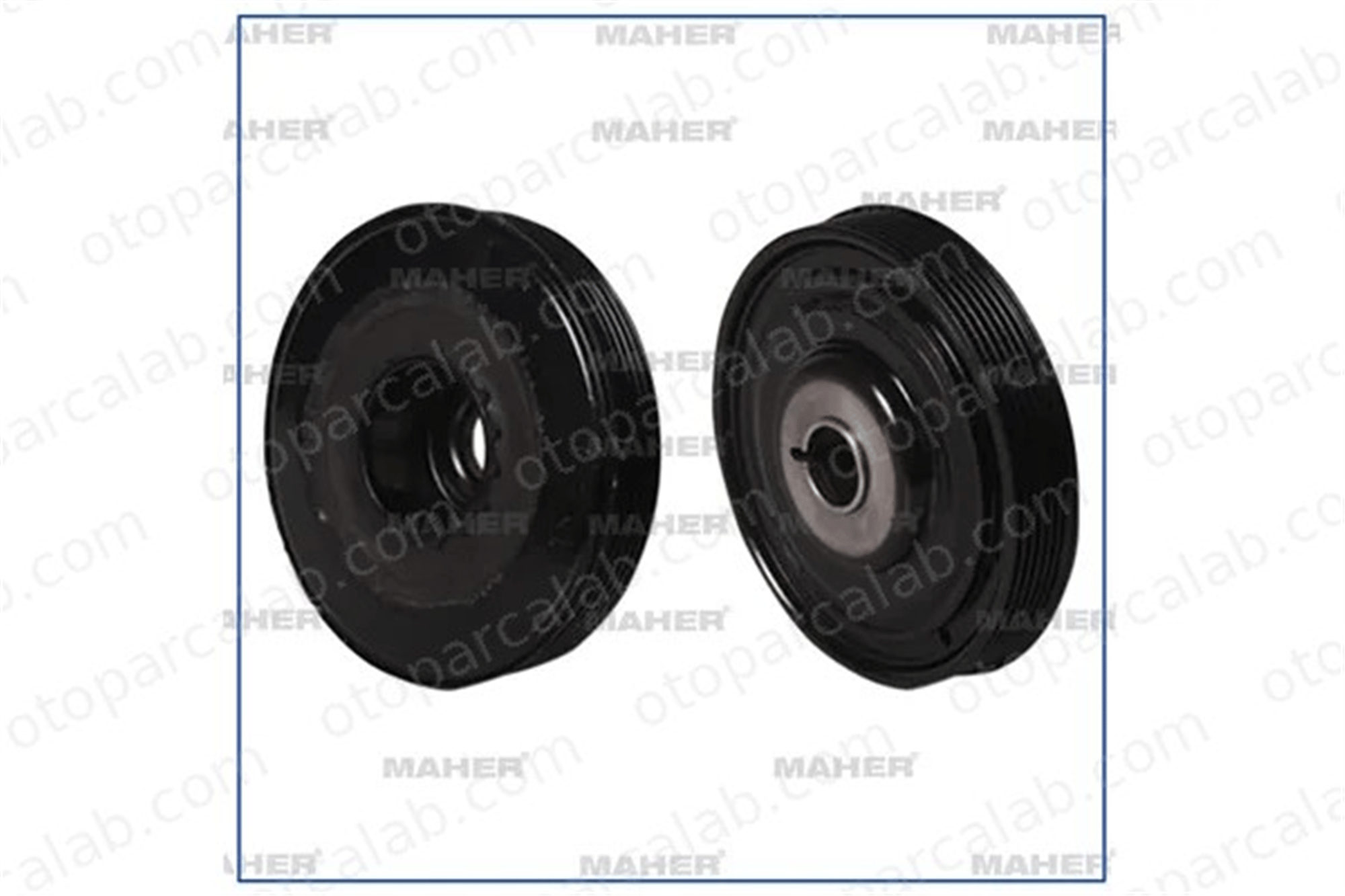 MAHER 15085 Krank Kasnak RENAULT KANGOO Express DACIA DUSTER 8200352613 8200352612