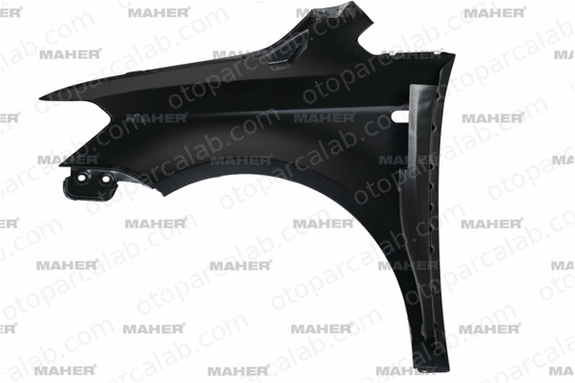 MAHER 15514 Çamurluk Ön Sağ VW CADDY IV Kasa/büyük limuzin CADDY IV MPV 2K5821022B