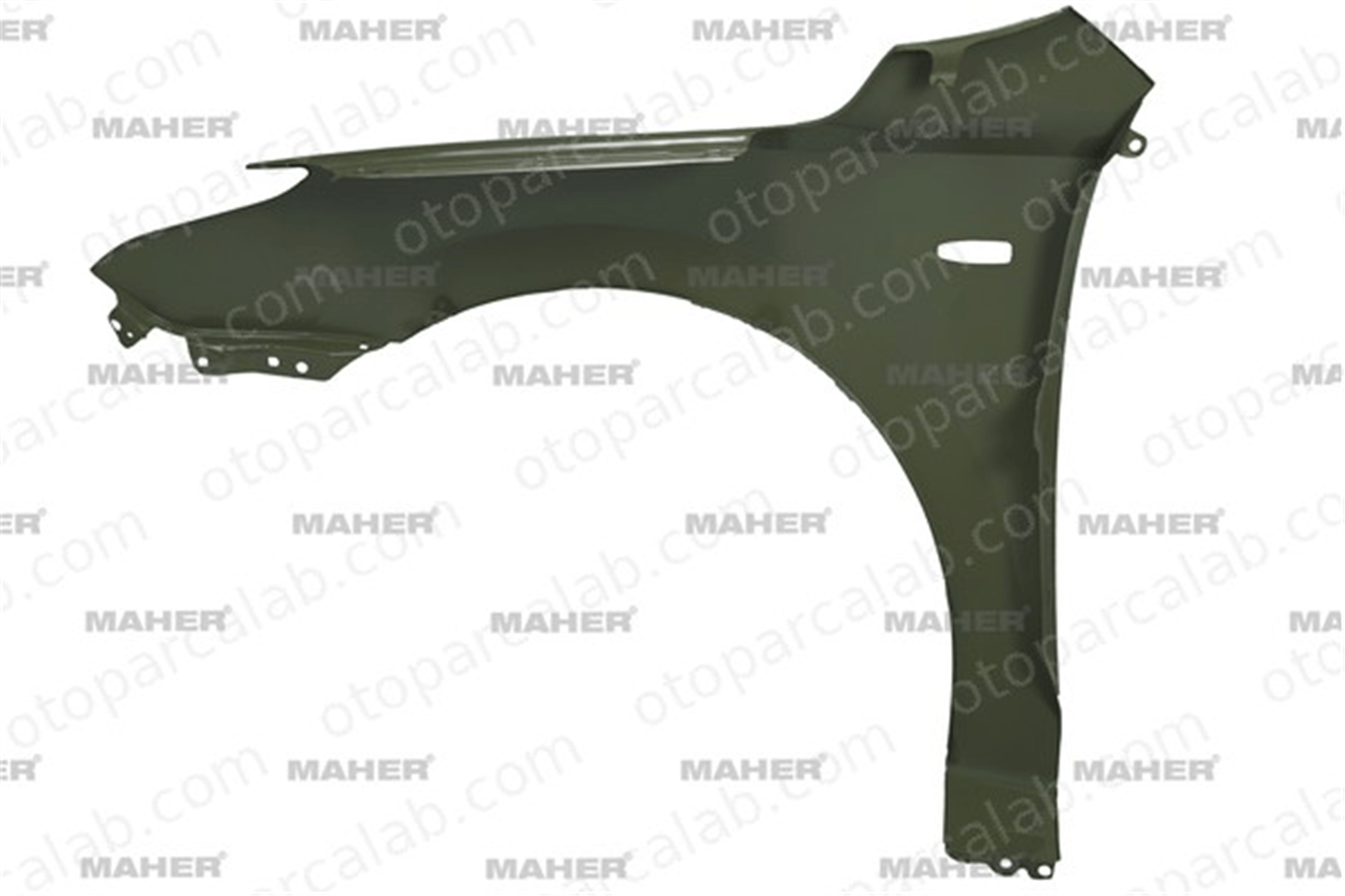 MAHER 15714 Çamurluk Ön Sağ HYUNDAI i30 i30 Station wagon 663212L030