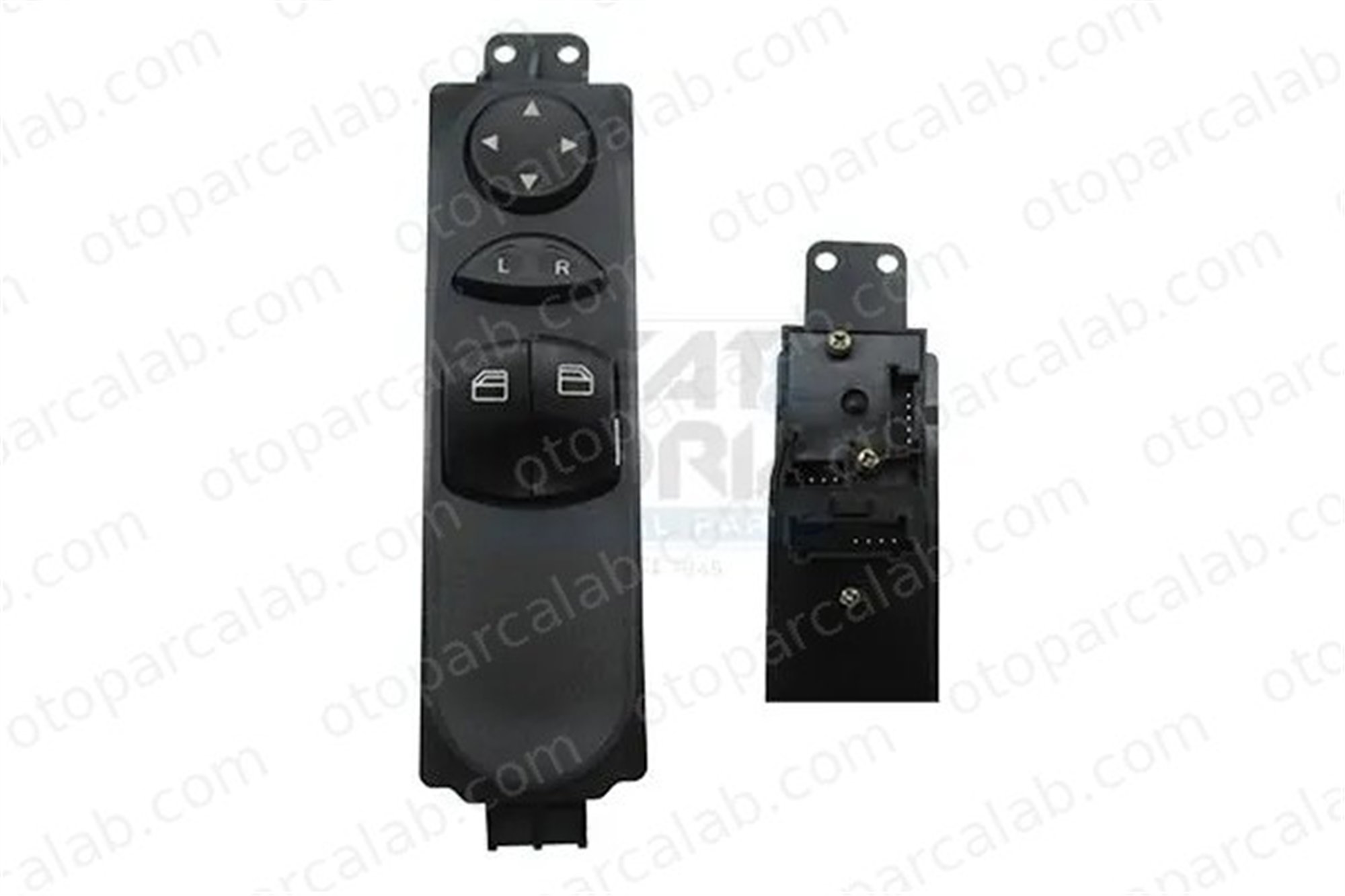 MAHER 15859 Cam Açma Düğmesi Ön Sol VW CRAFTER 30-50 Panelvan/Van CRAFTER 30-50 Platform şasi 2E0959877J 2E0959877A