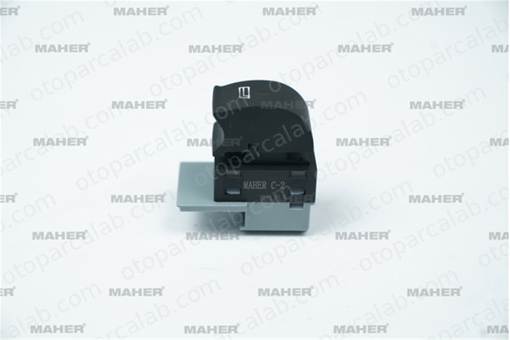 MAHER 15865 Cam Açma Düğmesi Ön Sağ AUDI A6 C5 Avant A6 C5 4B0959855A 4B0959855
