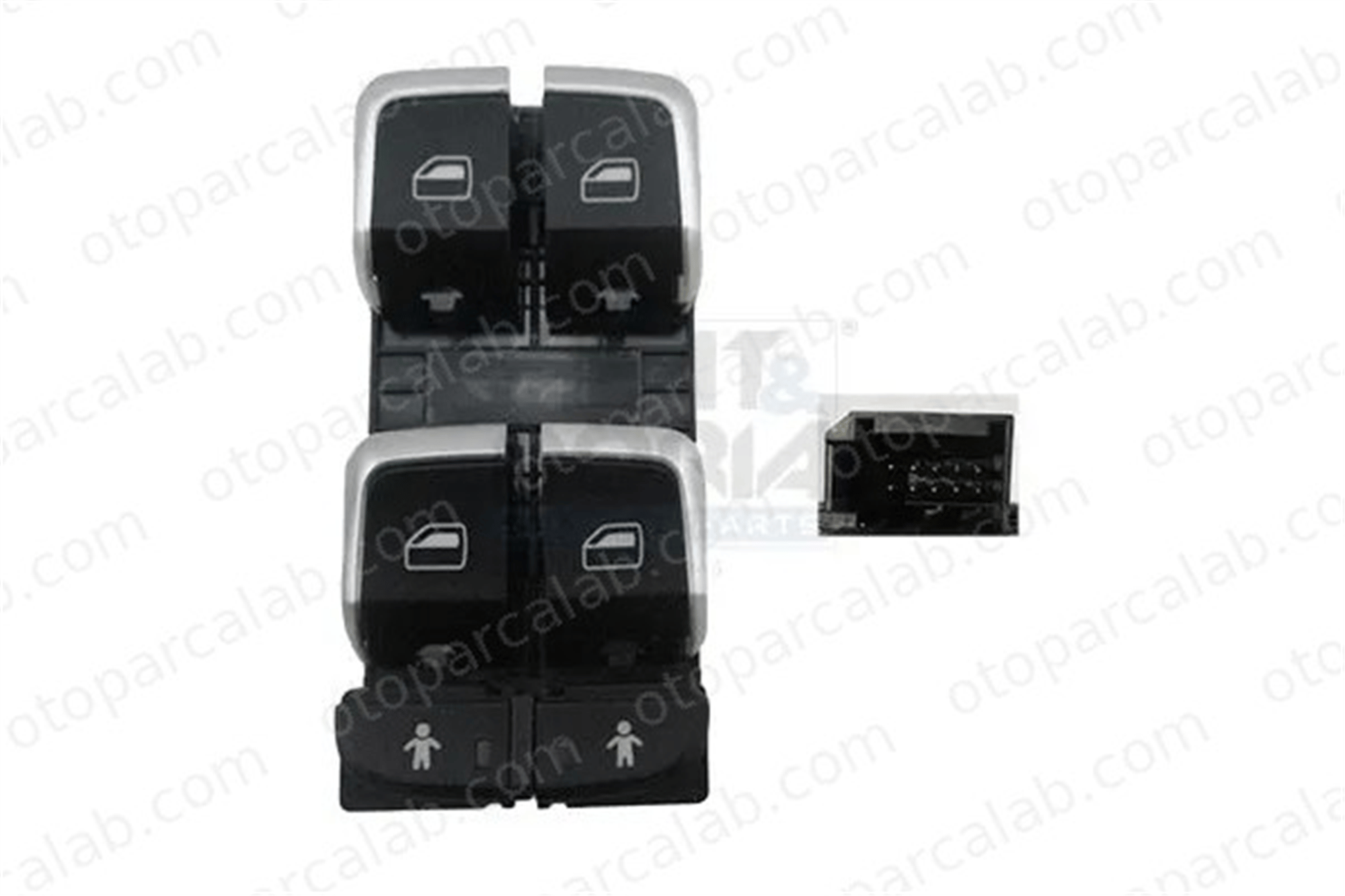 MAHER 15872 Cam Açma Düğmesi Ön Sol AUDI A6 C7 A6 C7 Avant 4G0959851 4G09598515PR