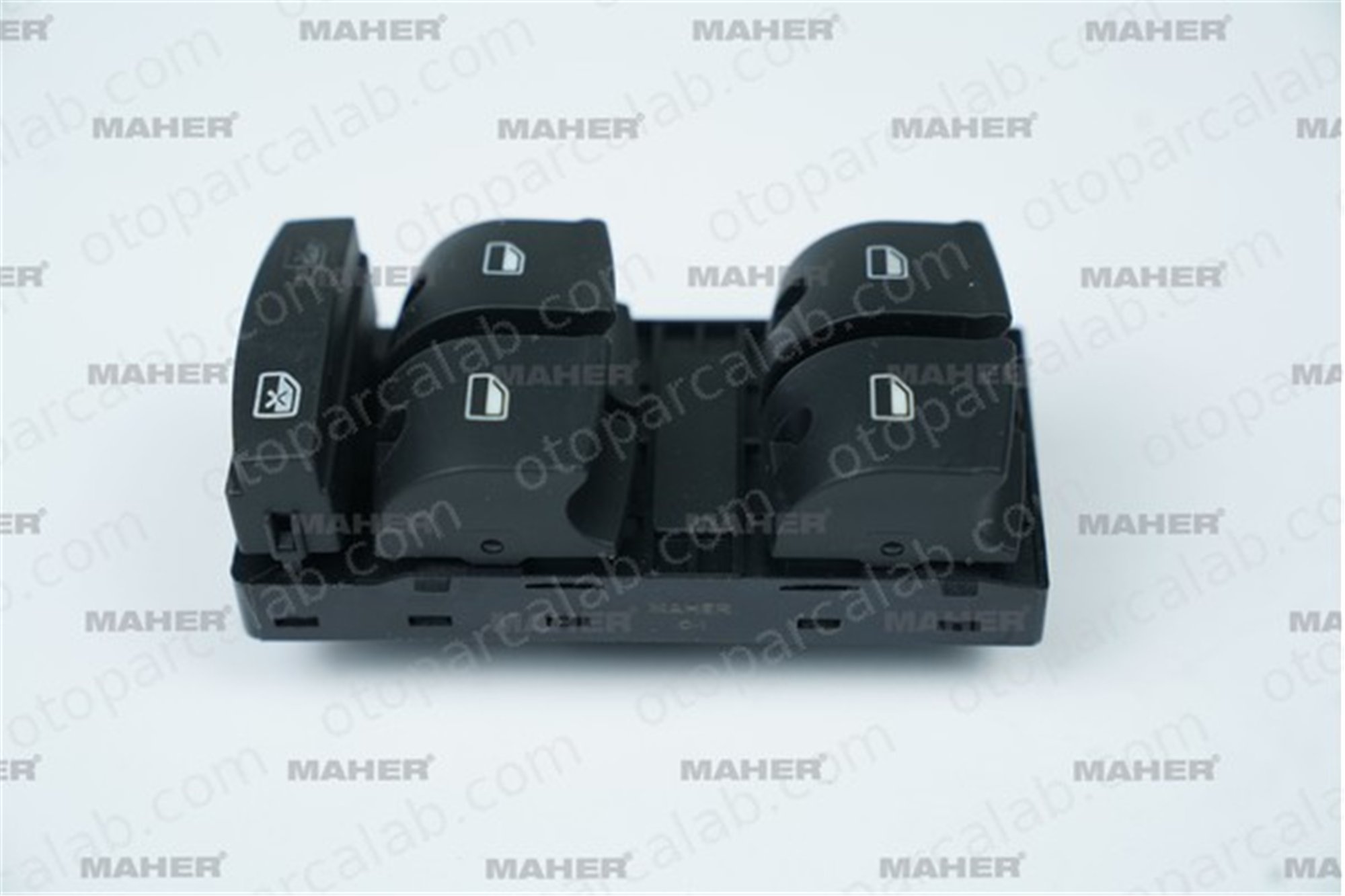 MAHER 15882 Cam Açma Düğmesi Ön Sol AUDI A4 B7 A4 B7 Avant 8E0959851B 8E0959851
