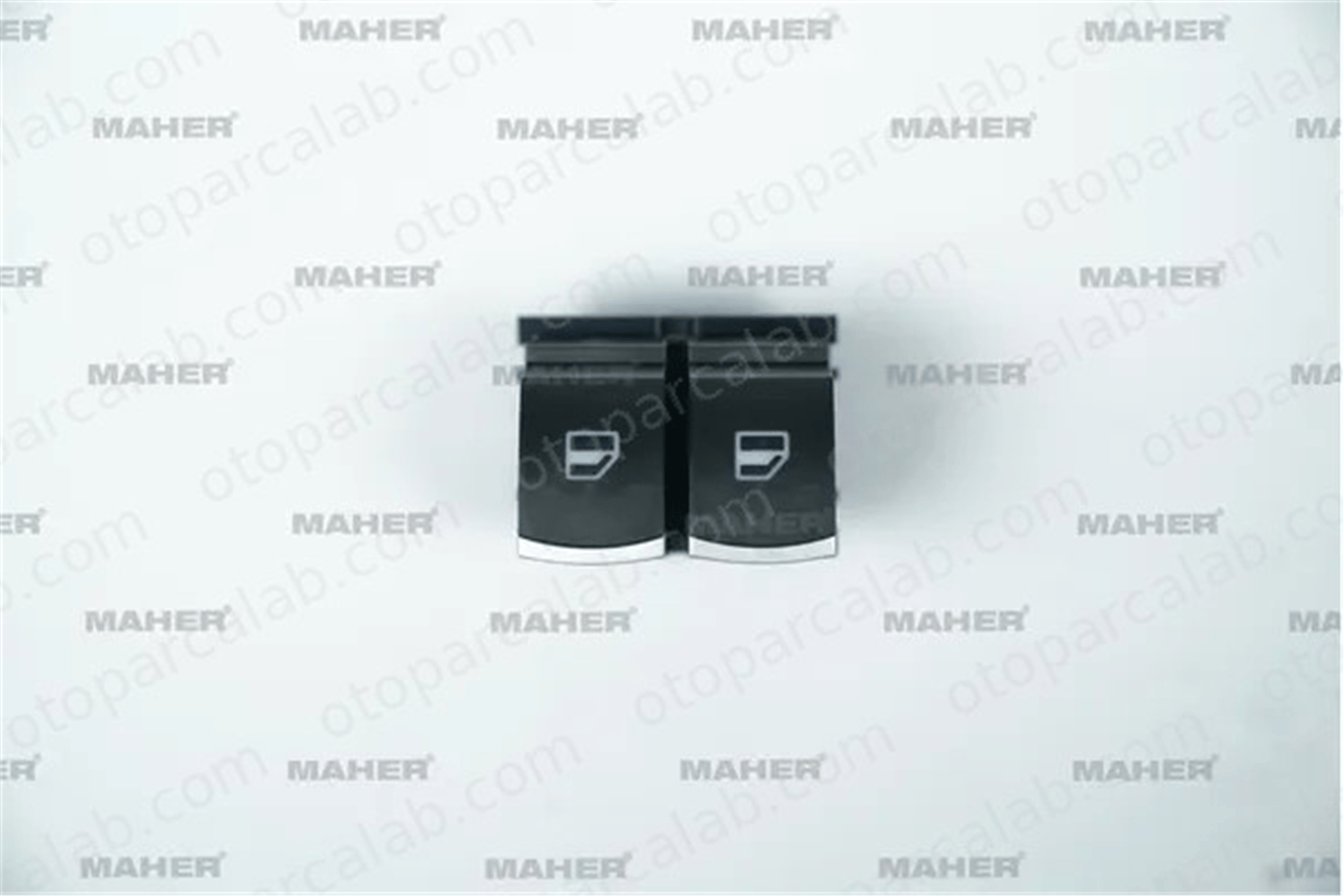 MAHER 15897 Cam Açma Düğmesi Ön Sağ VW TRANSPORTER T6 / CARAVELLE T6 Minibüs/Otobüs TRANSPORTER T6 Panelvan/Van 5K3959857C 5K3959857