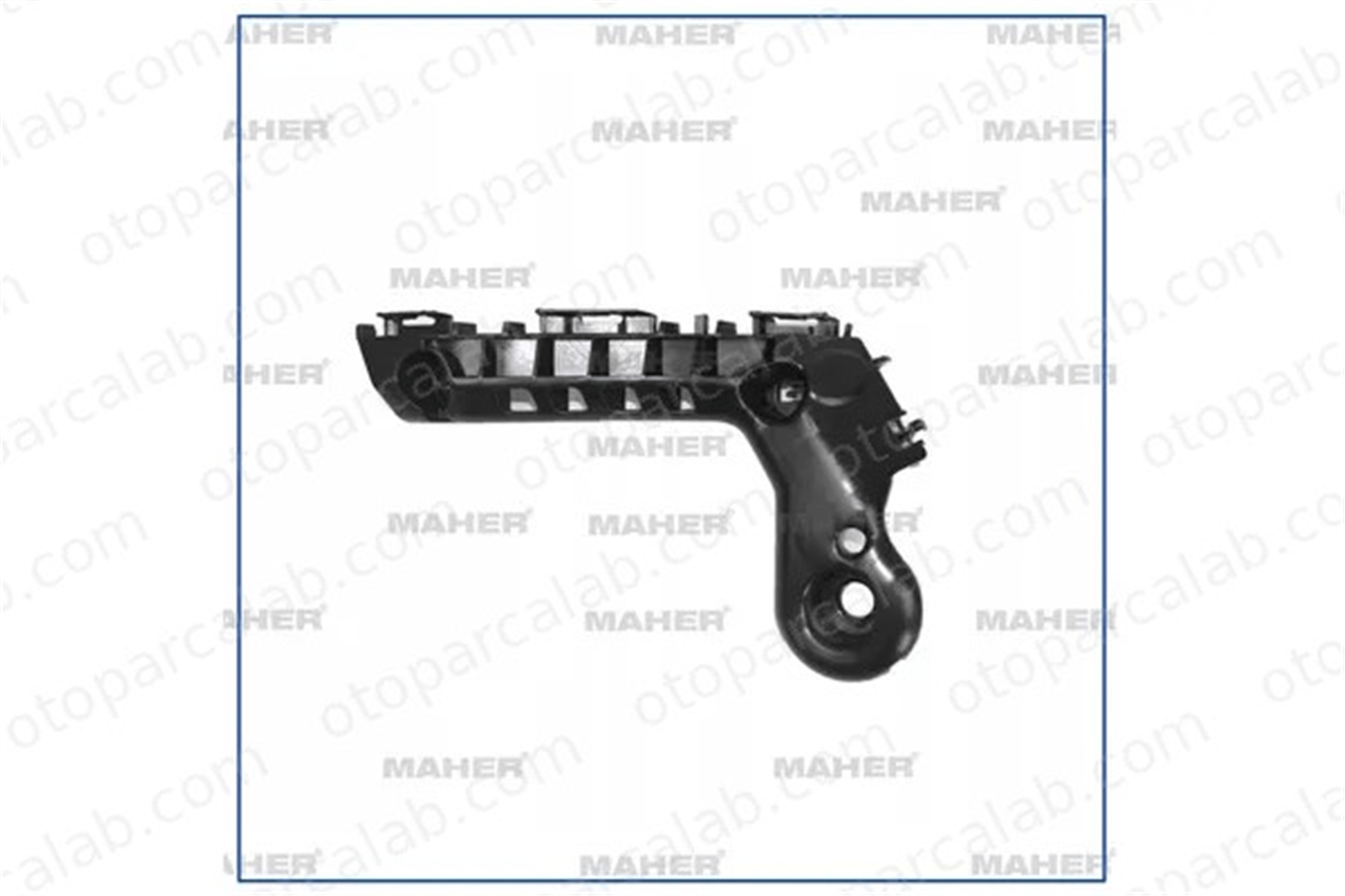 MAHER 16945 Tampon Braketi Ön Sol TOYOTA COROLLA Sedan COROLLA Station wagon 5211602480