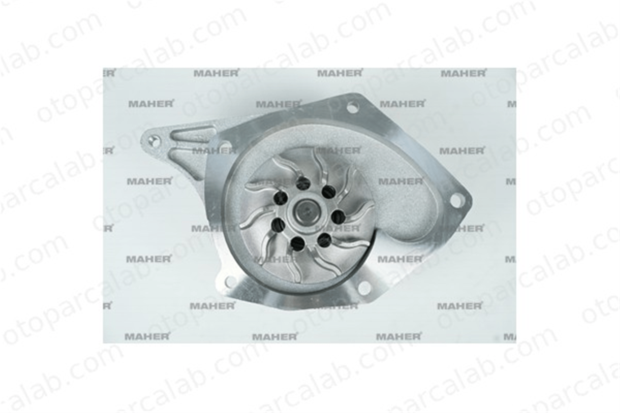MAHER 17375 Devirdaim Su Pompası RENAULT CLIO II KANGOO 7701473327 130704805R