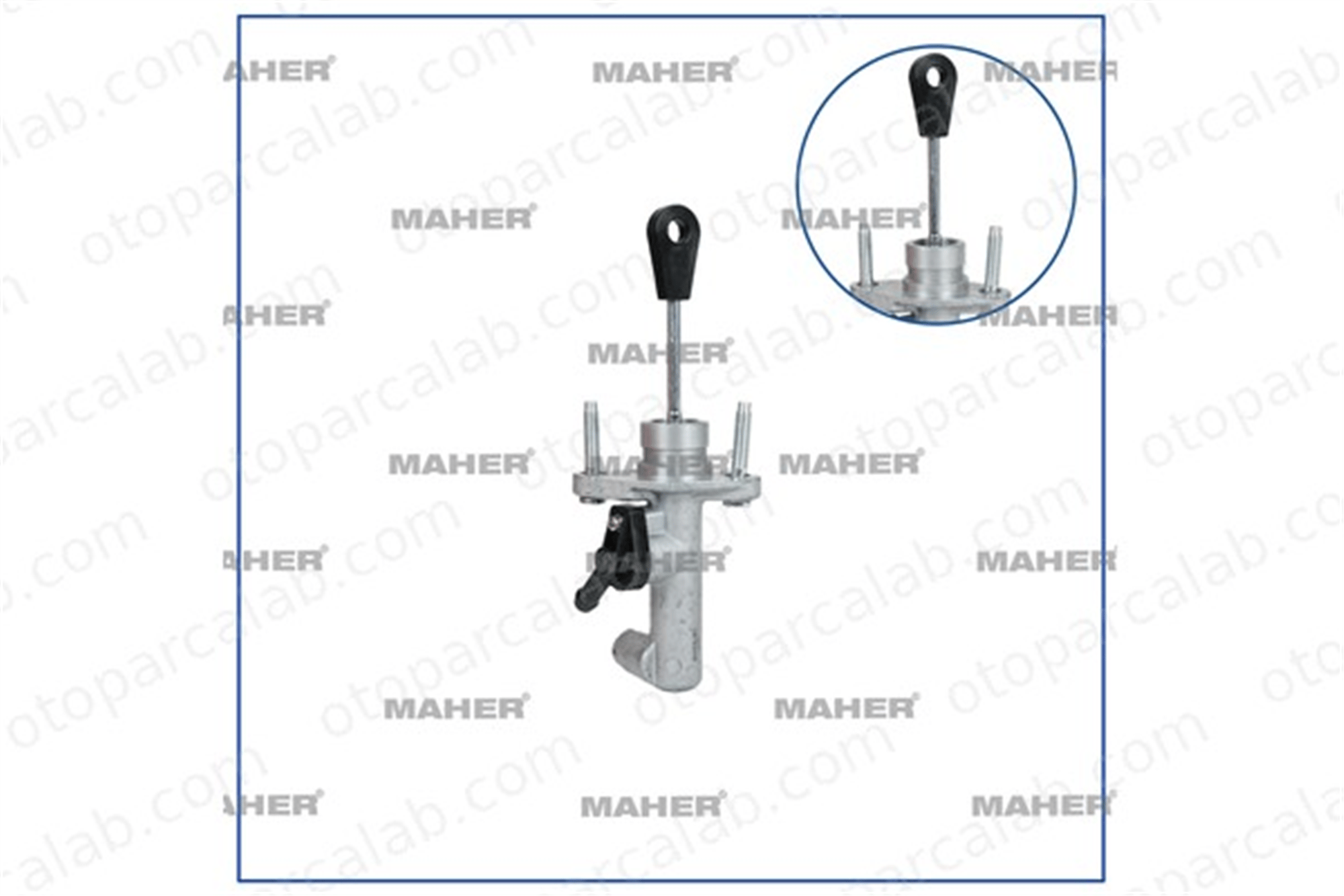 MAHER 17512 Debriyaj Merkezi Üst HYUNDAI i20 I 416101J100