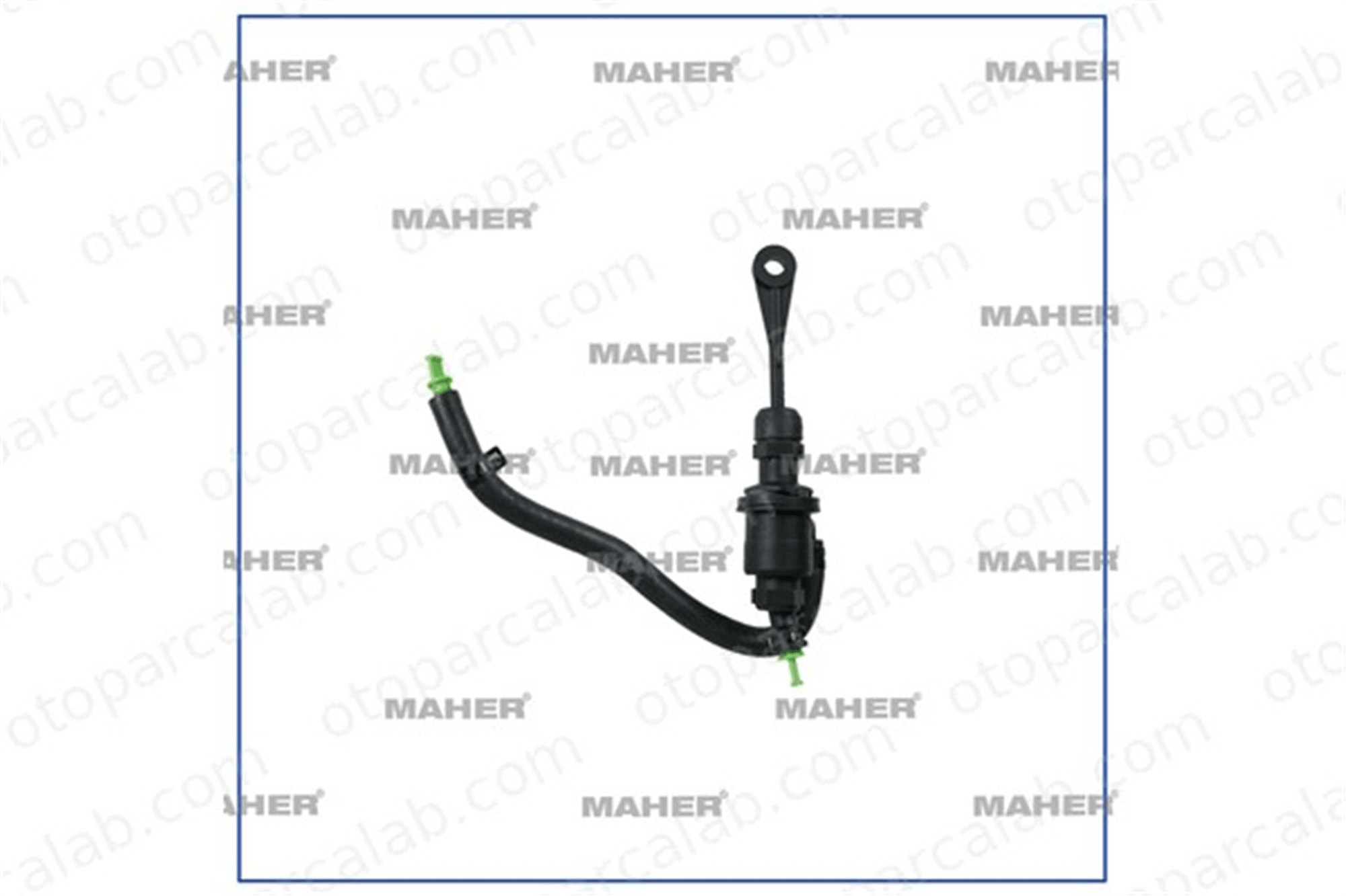 MAHER 17515 Debriyaj Merkezi Üst HYUNDAI i30 Coupe i30 Station wagon 416053Z100