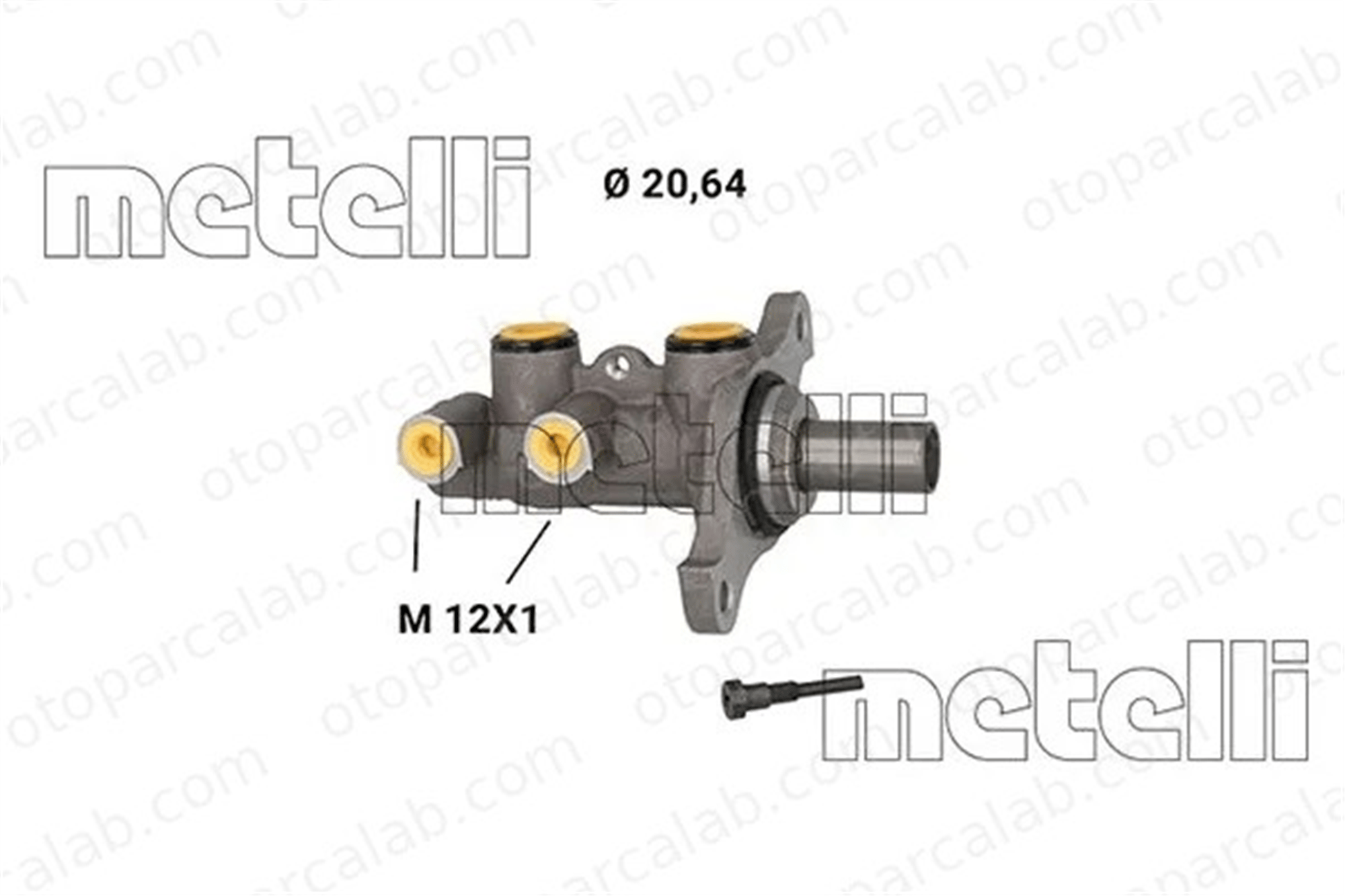 MAHER 17518 Fren Ana Merkez HYUNDAI i20 II i20 II Coupe 58510C8200