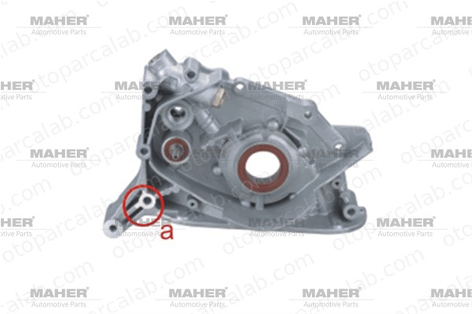 MAHER 17530 Yağ Pompası MITSUBISHI L200 L400 Minibüs/Otobüs 2134042800 2134042501