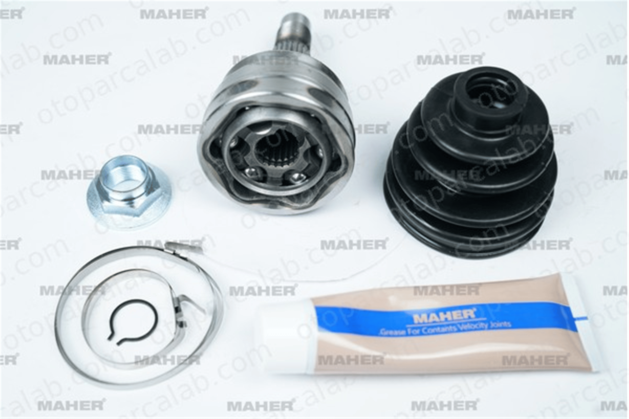 MAHER 17928 Aks Kafası Ön Dış Sağ veya Sol FIAT TIPO BRAVO I 7629168 7077257