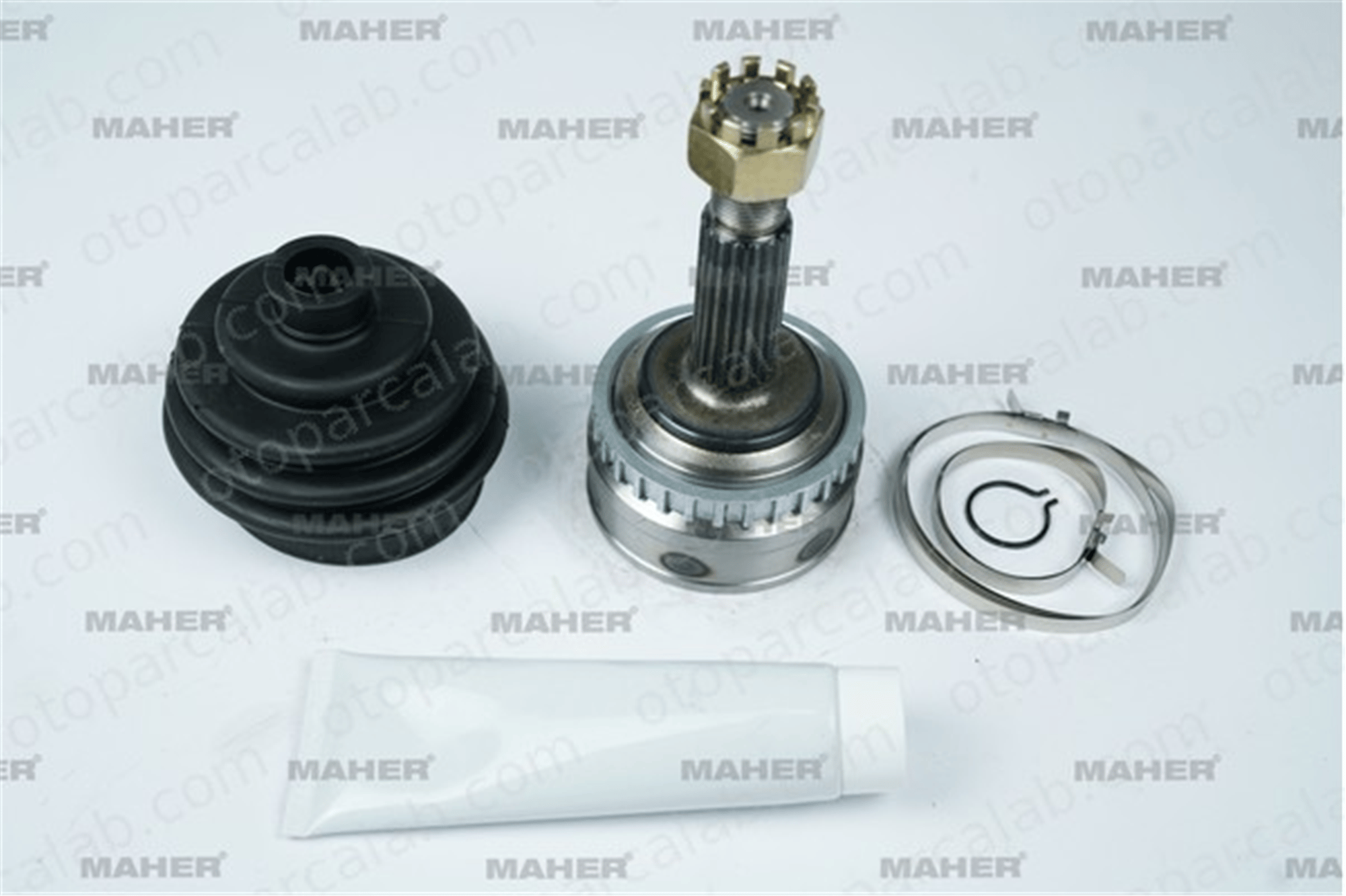 MAHER 17998 Aks Kafası Ön Dış Sağ veya Sol OPEL KADETT E KADETT E Station wagon 374175 374145