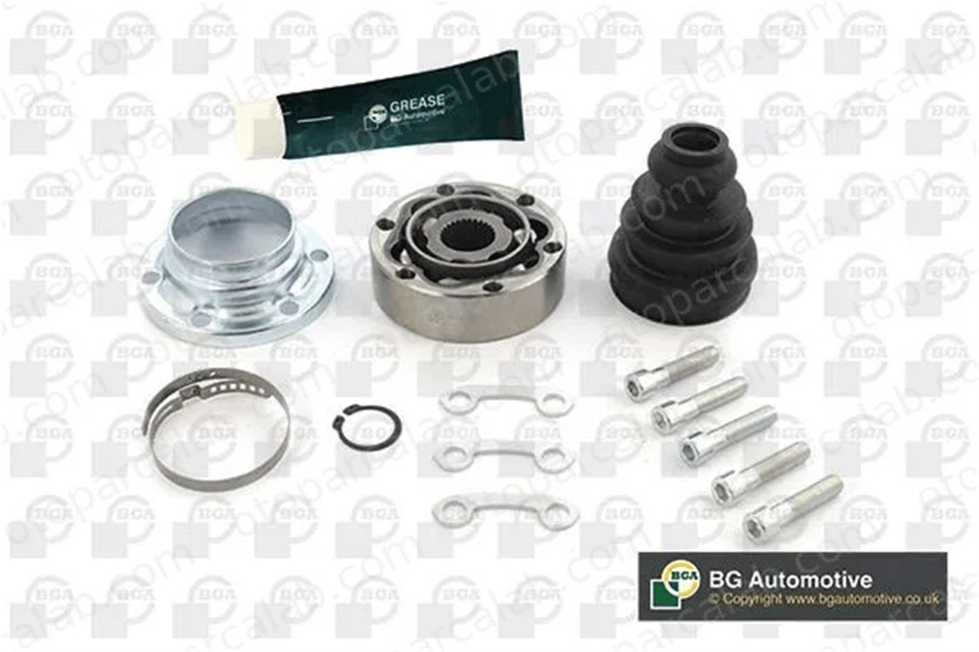 MAHER 18124 Aks Kafası Ön İç Sağ veya Sol AUDI 100 C3 Avant 100 C3 Sedan 431407331G 1J0498103E