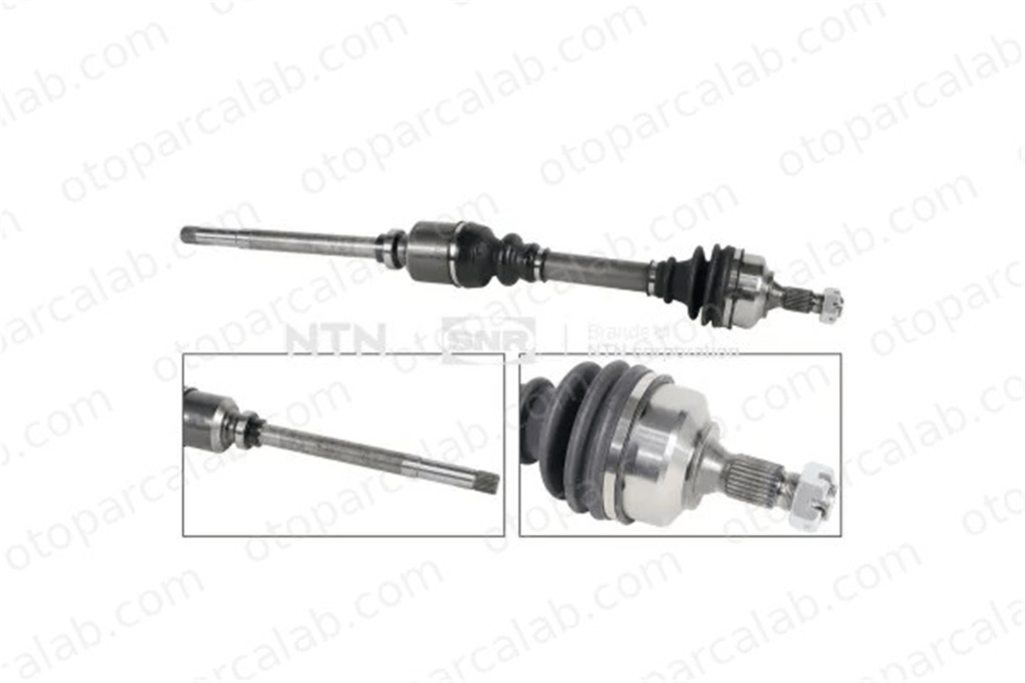 MAHER 18373 Aks Komple Ön Sağ CITROËN BX BX Break 32731K 32736L