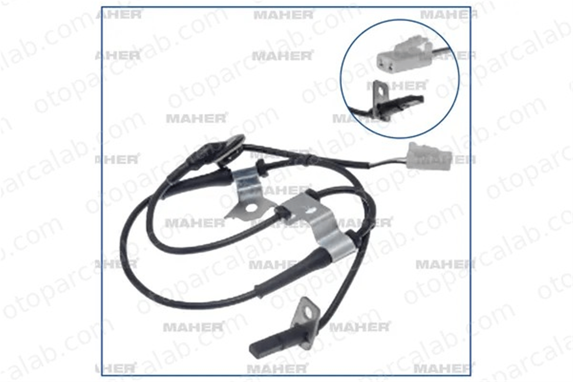 MAHER 18577 Abs Sensörü Ön Sağ SUZUKI GRAND VITARA II 5621065J00 5621065J00000