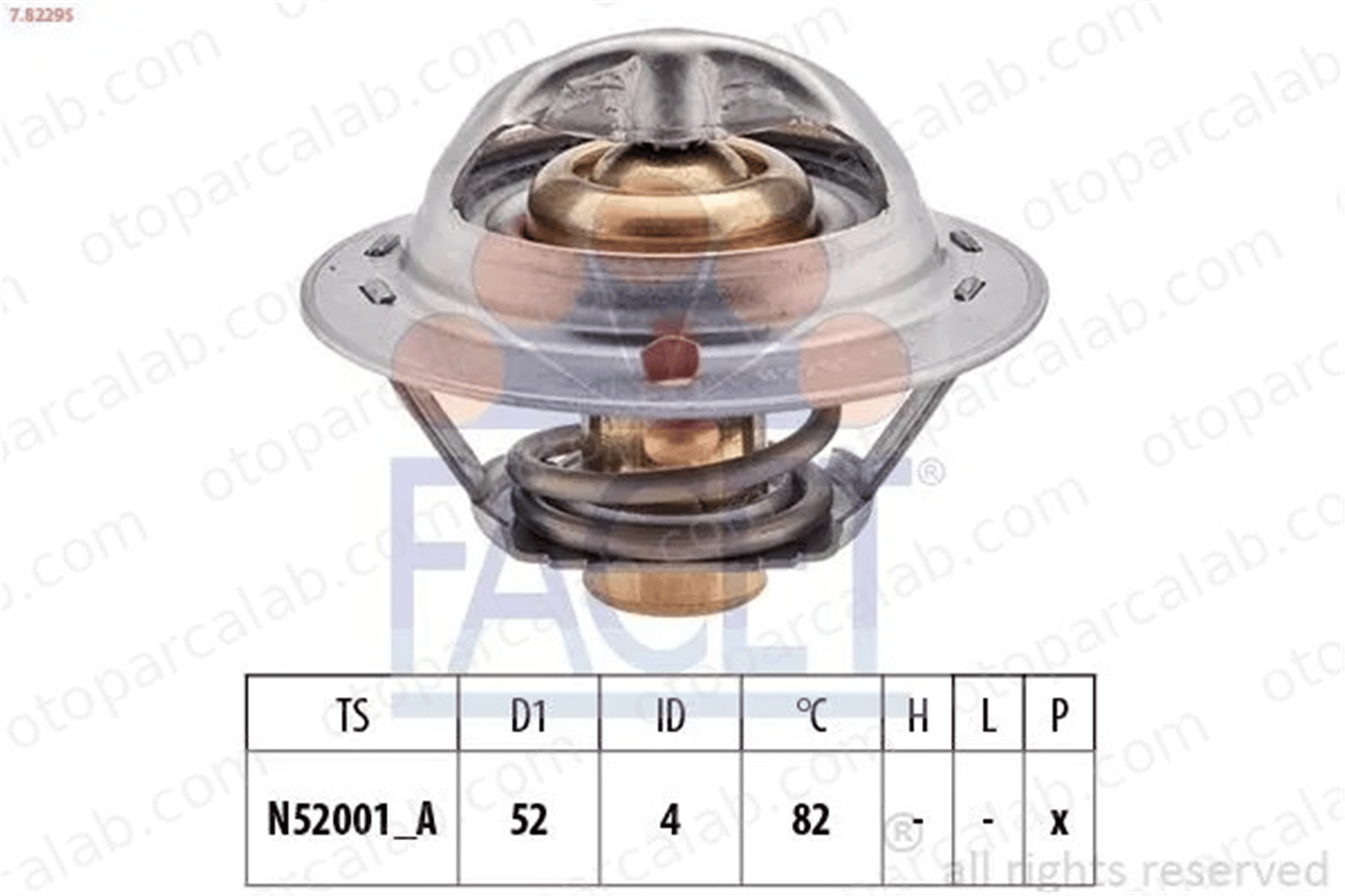 MAHER 18765 Termostat HYUNDAI H100 Minibüs/Otobüs PONY 2550024000 2550011100