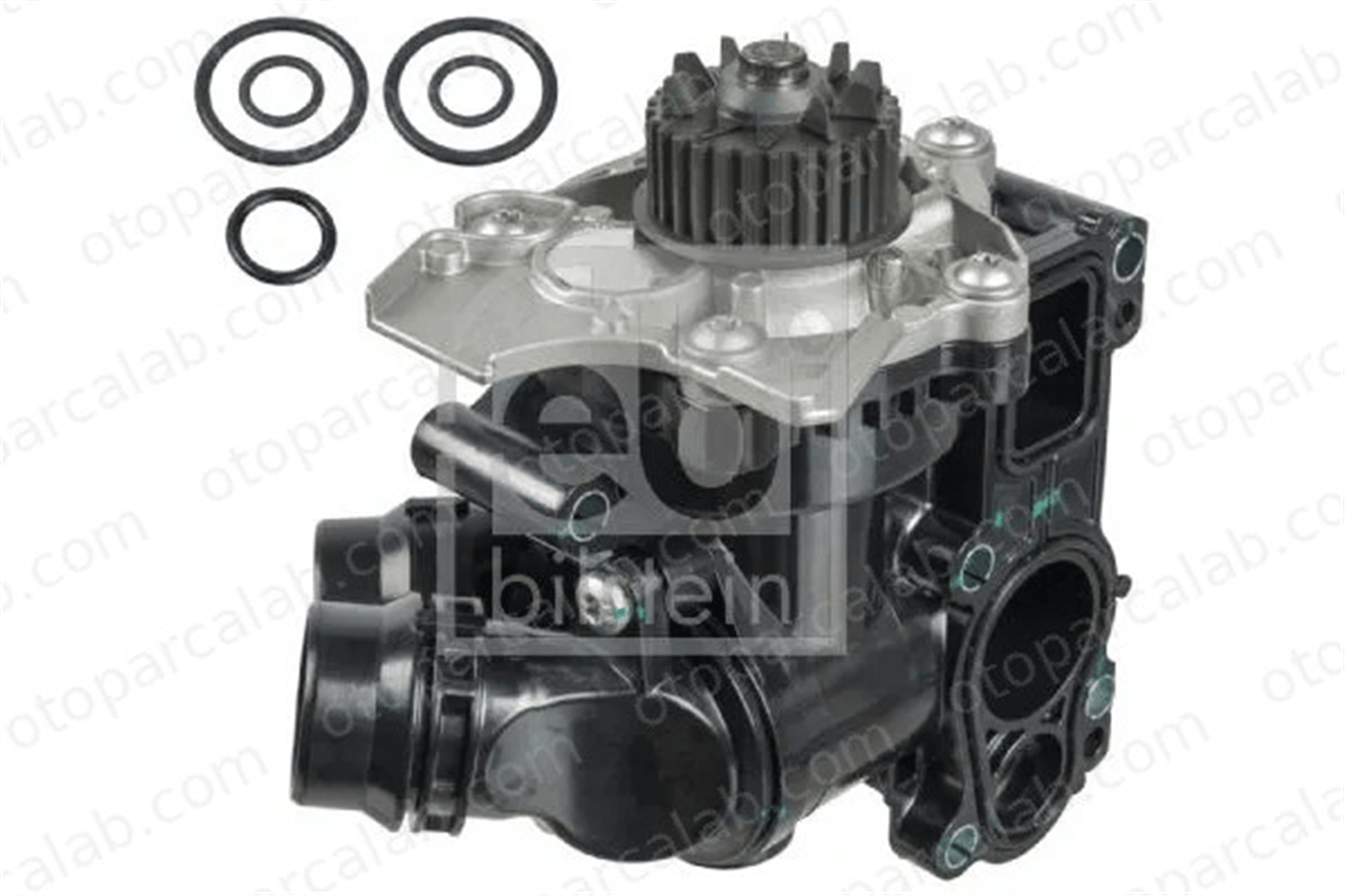 MAHER 18782 Devirdaim Su Pompası AUDI A4 B8 A4 B8 Avant 6H121026BA 6H121026AG