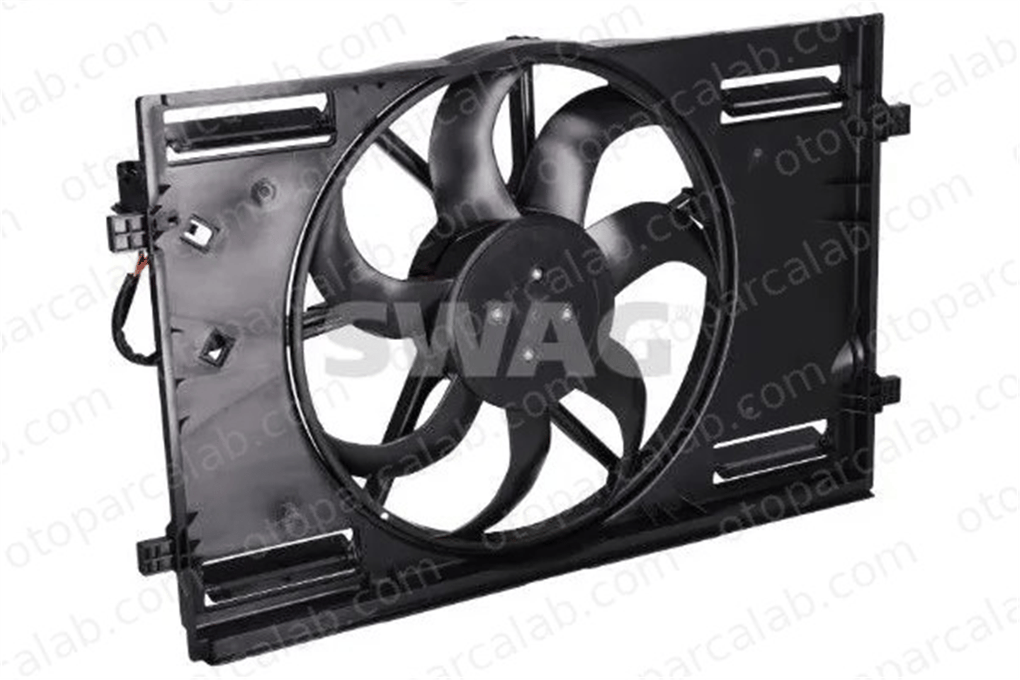 MAHER 19263 Radyatör Fan ve Motoru VW GOLF VII AUDI A3 Limousine 5Q0121203DA 5Q0121203AA