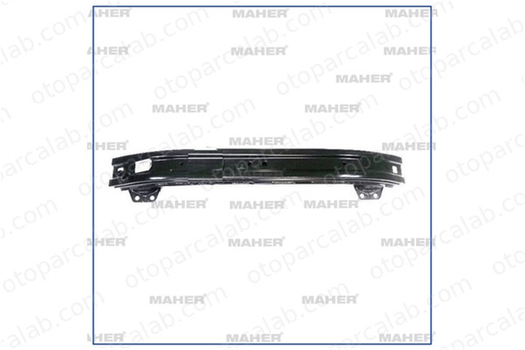 MAHER 19406 Tampon Demiri Ön FIAT TIPO Hatchback TIPO Station wagon 52018109