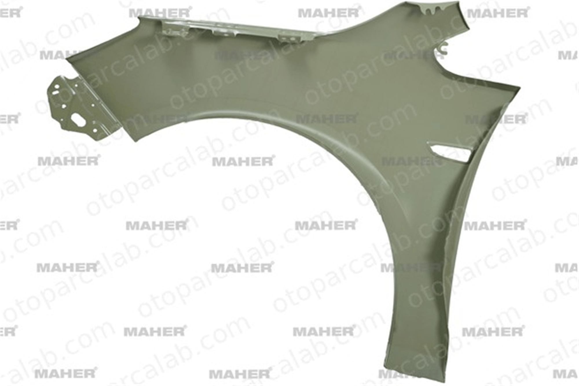 MAHER 19578 Çamurluk Ön Sağ OPEL ASTRA J ASTRA J Sports Tourer 1100031 1100001