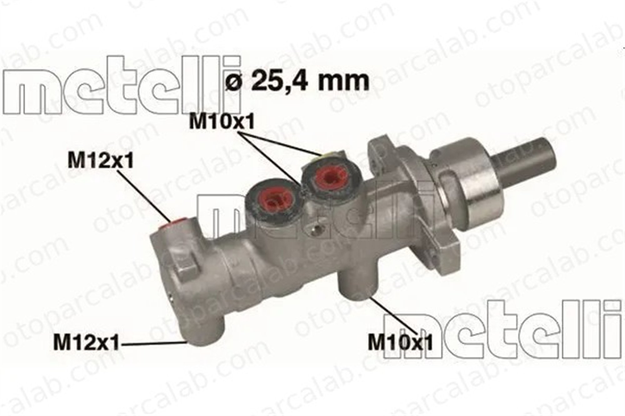 MAHER 19901 Fren Ana Merkez OPEL MOVANO A Panelvan/Van RENAULT MASTER II Minibüs/Otobüs 7701208176 4601000QAE