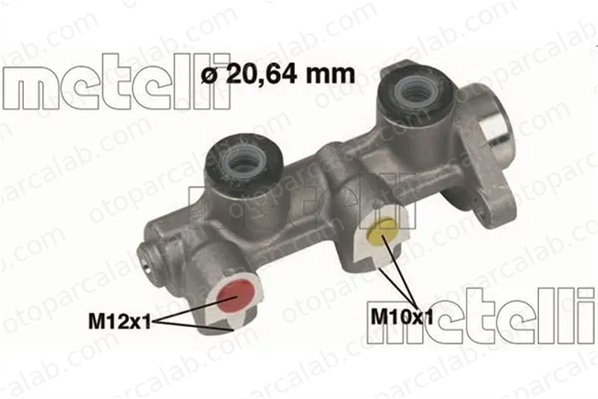 MAHER 19909 Fren Ana Merkez OPEL KADETT E Station wagon ASTRA F Station wagon 558102 3492467
