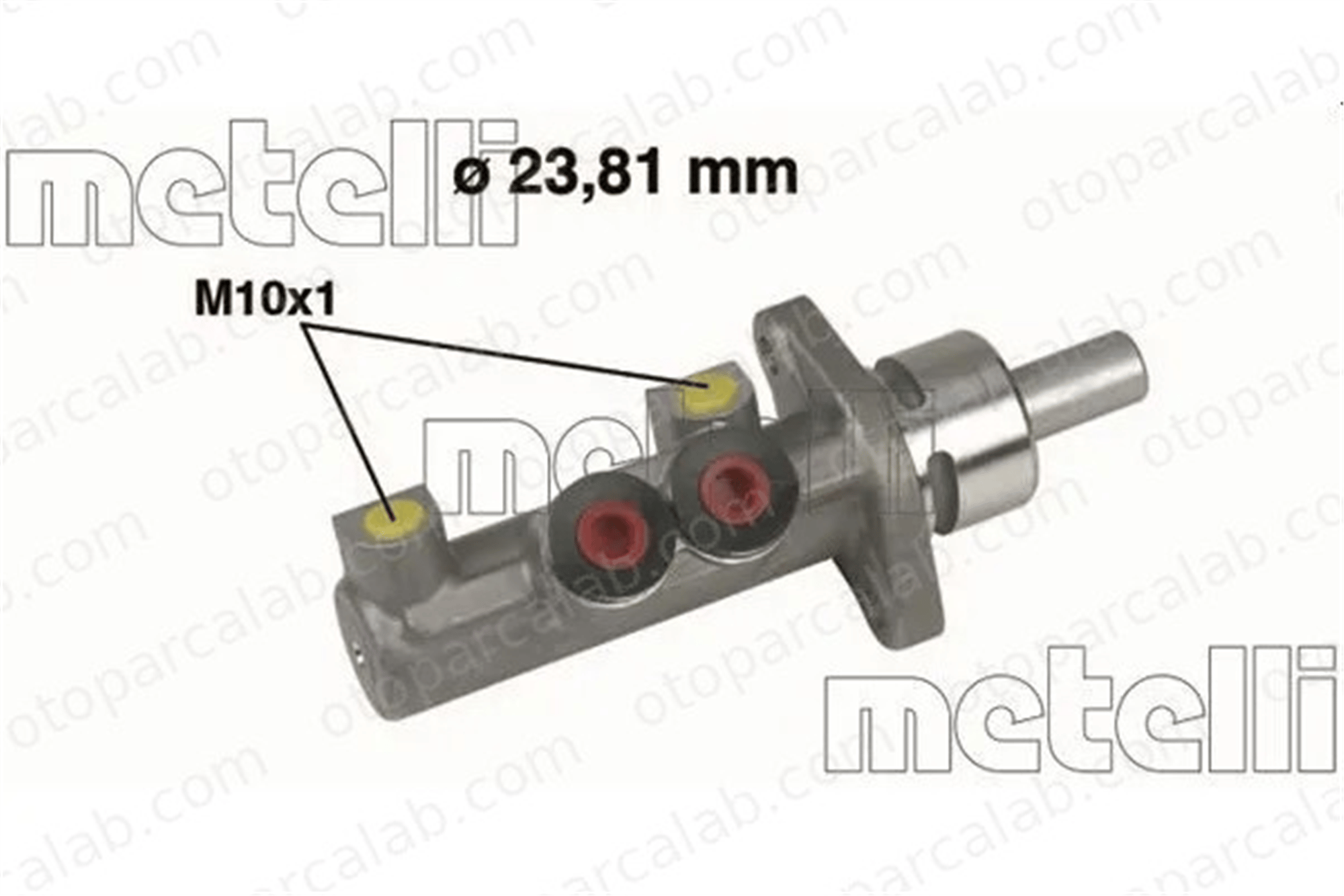 MAHER 19911 Fren Ana Merkez RENAULT SCÉNIC I MPV MEGANE I Coach 7701206229 7701206792