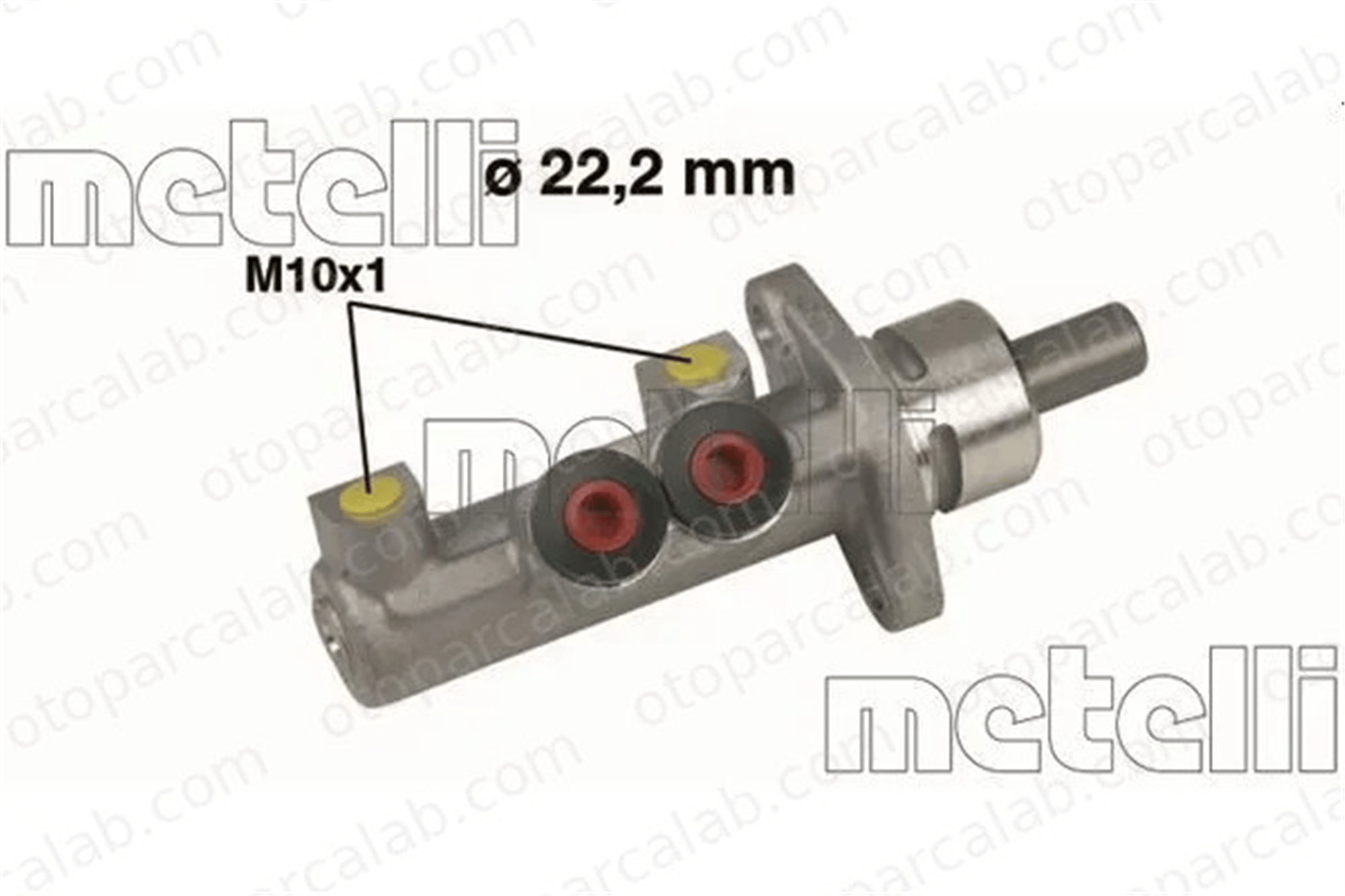 MAHER 19916 Fren Ana Merkez RENAULT MEGANE I Classic MEGANE I 7701206230