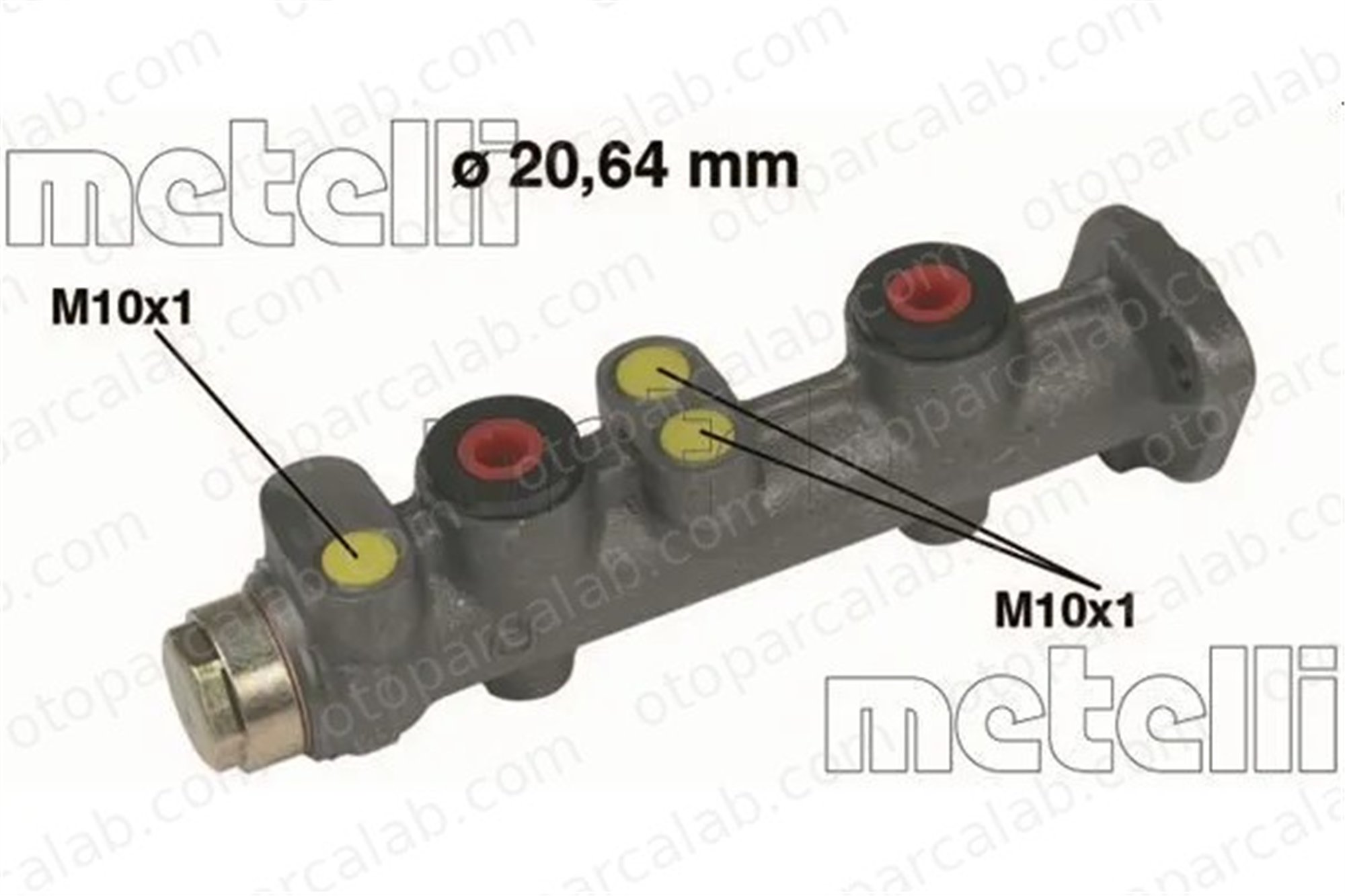 MAHER 19923 Fren Ana Merkez FIAT UNO REGATA 792895 792040