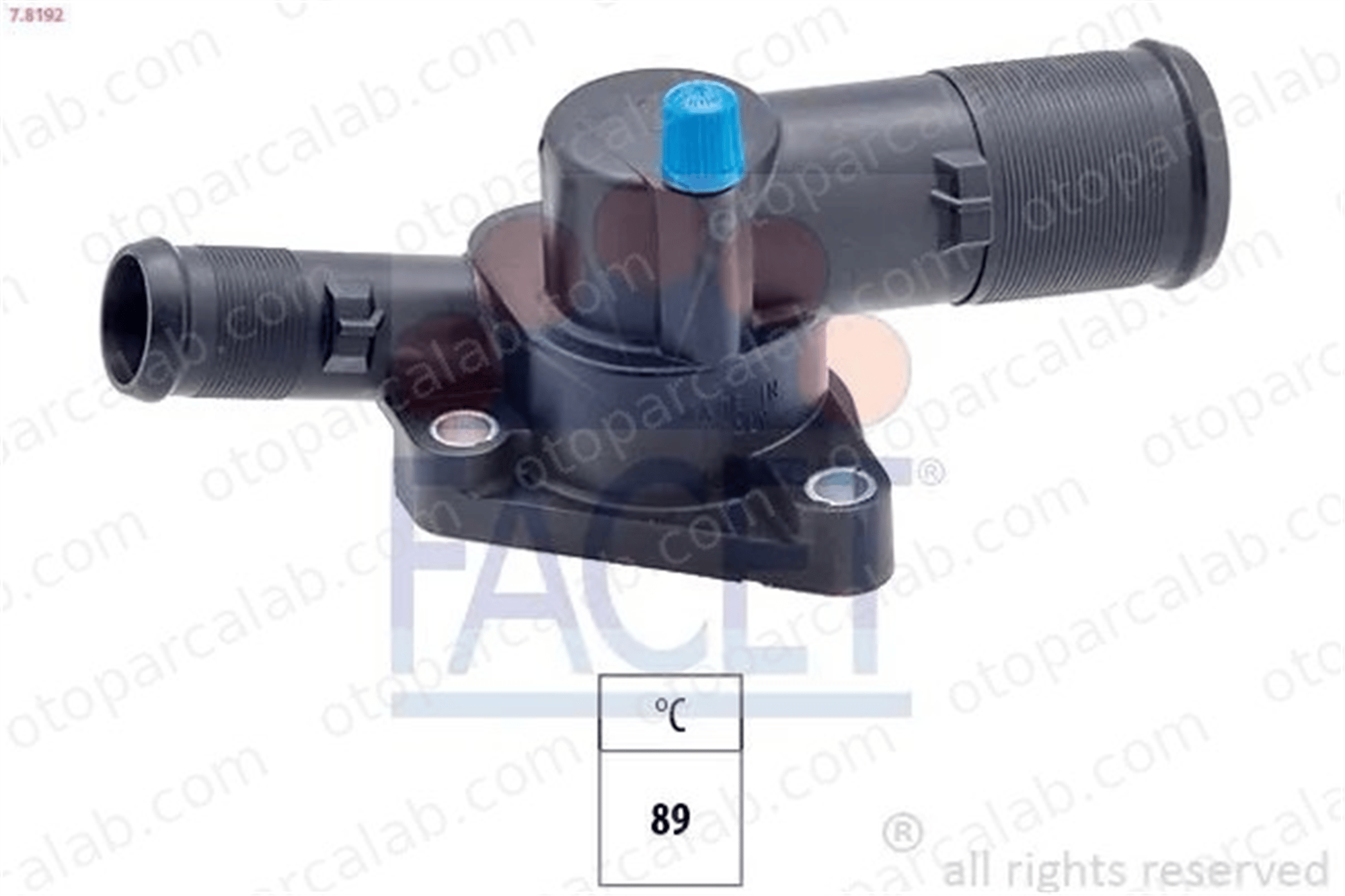 MAHER 20275 Termostat RENAULT CLIO III TWINGO II 8200660882 7700110716