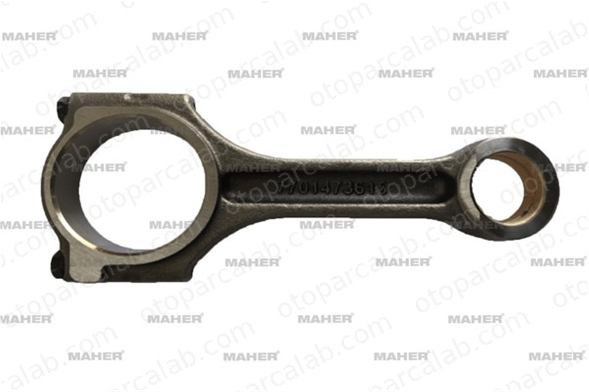 MAHER 20297 Piston Kolu NISSAN INTERSTAR Panelvan/Van OPEL MOVANO A Panelvan/Van 7701473615 93196307